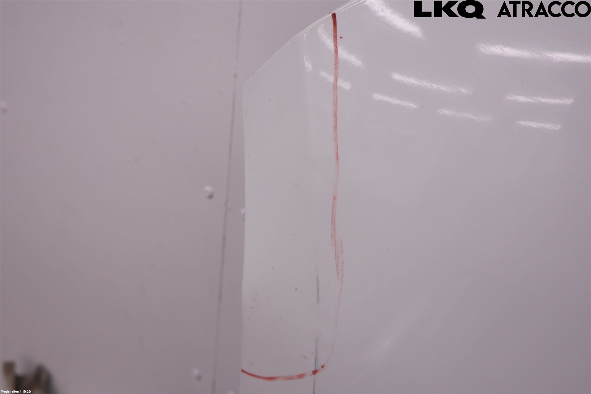 Opel COMBO D 12-18 Skärm Fram Vänster