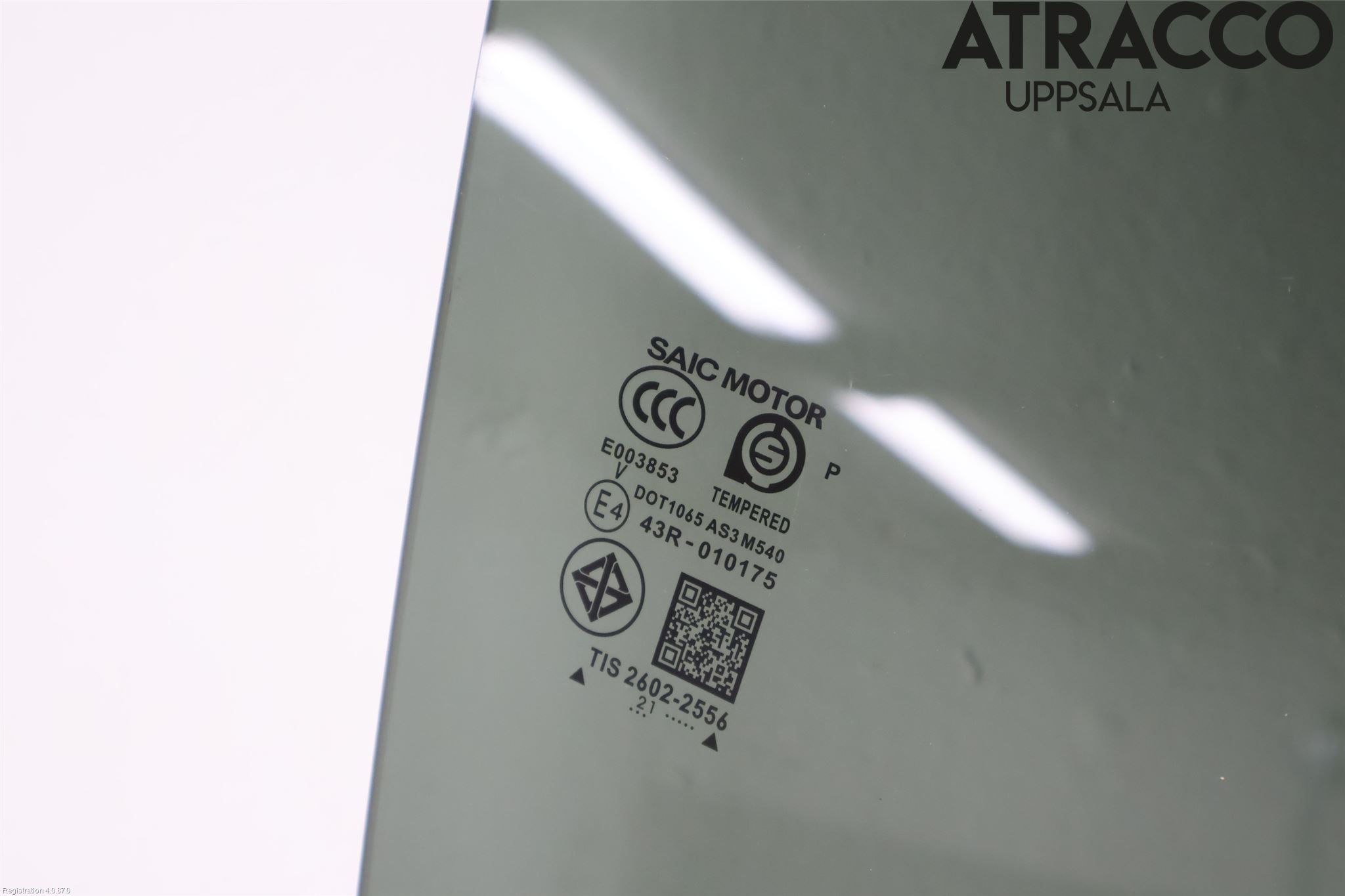 MG MARVEL R 22- Dörruta Bak Höger