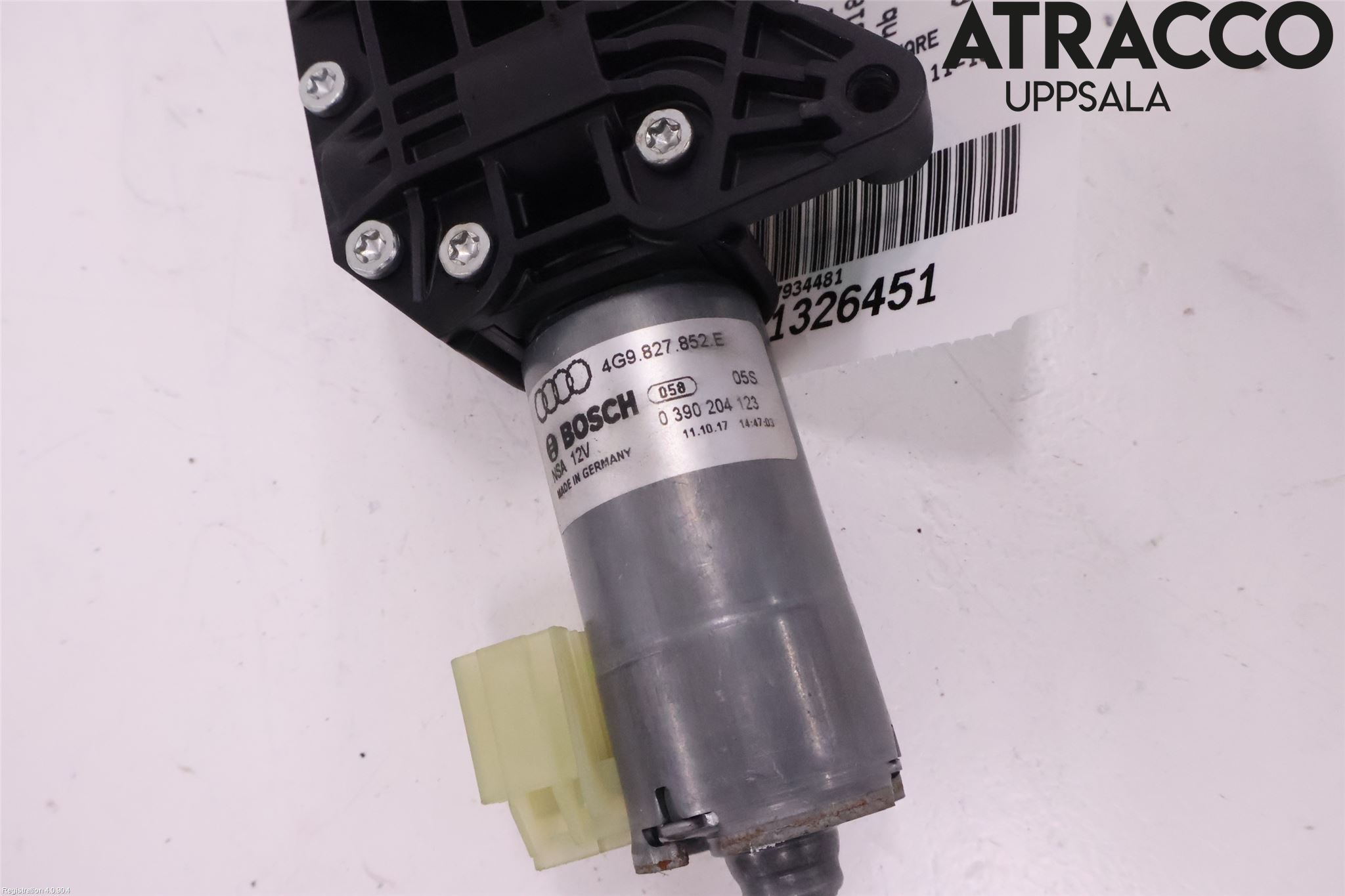 Audi A6/S6 4G 11-18 Bakluckeöppnare Automatisk