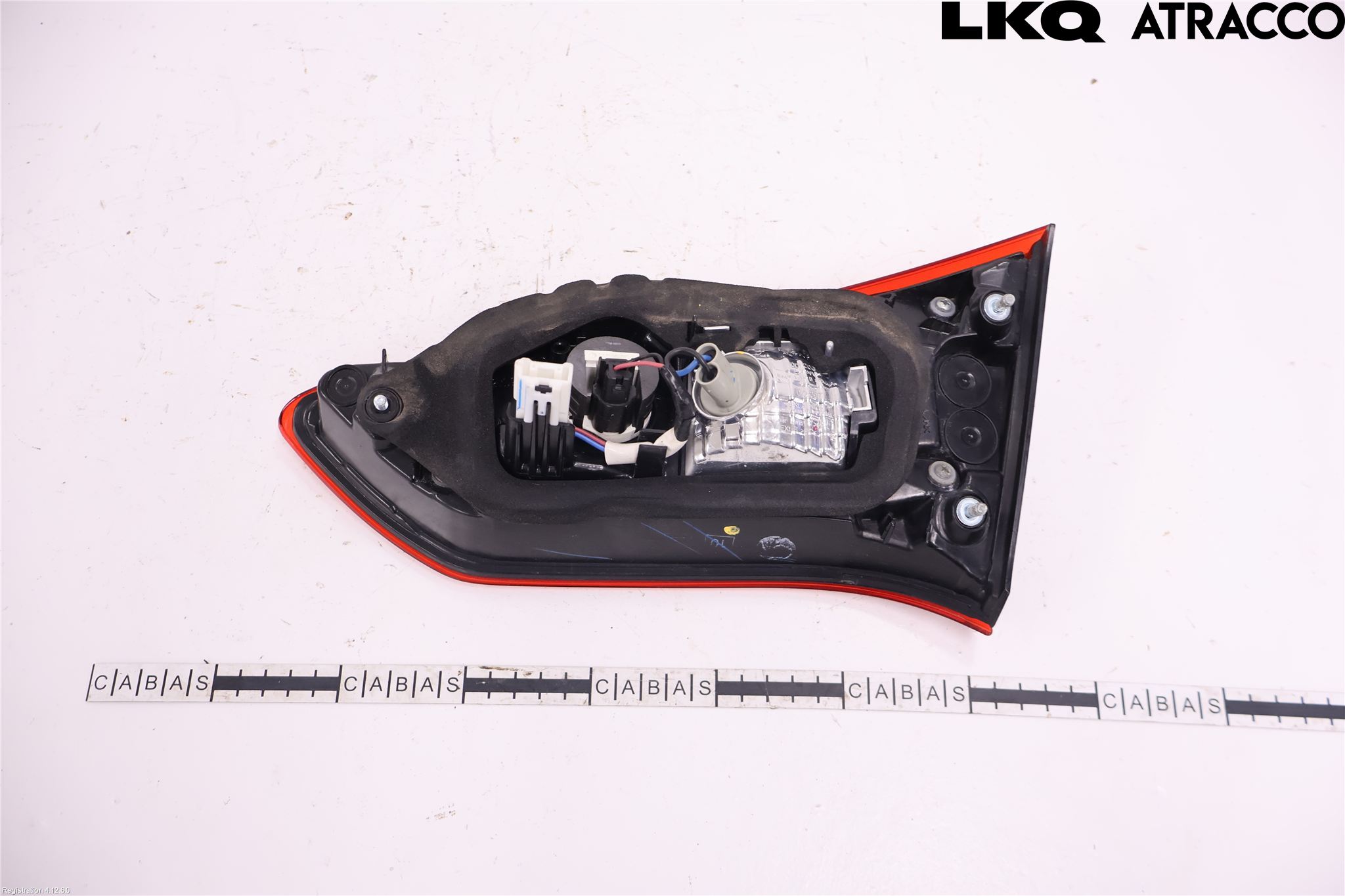 Toyota YARIS XP130 15-20 Bakljus Lucka Vä