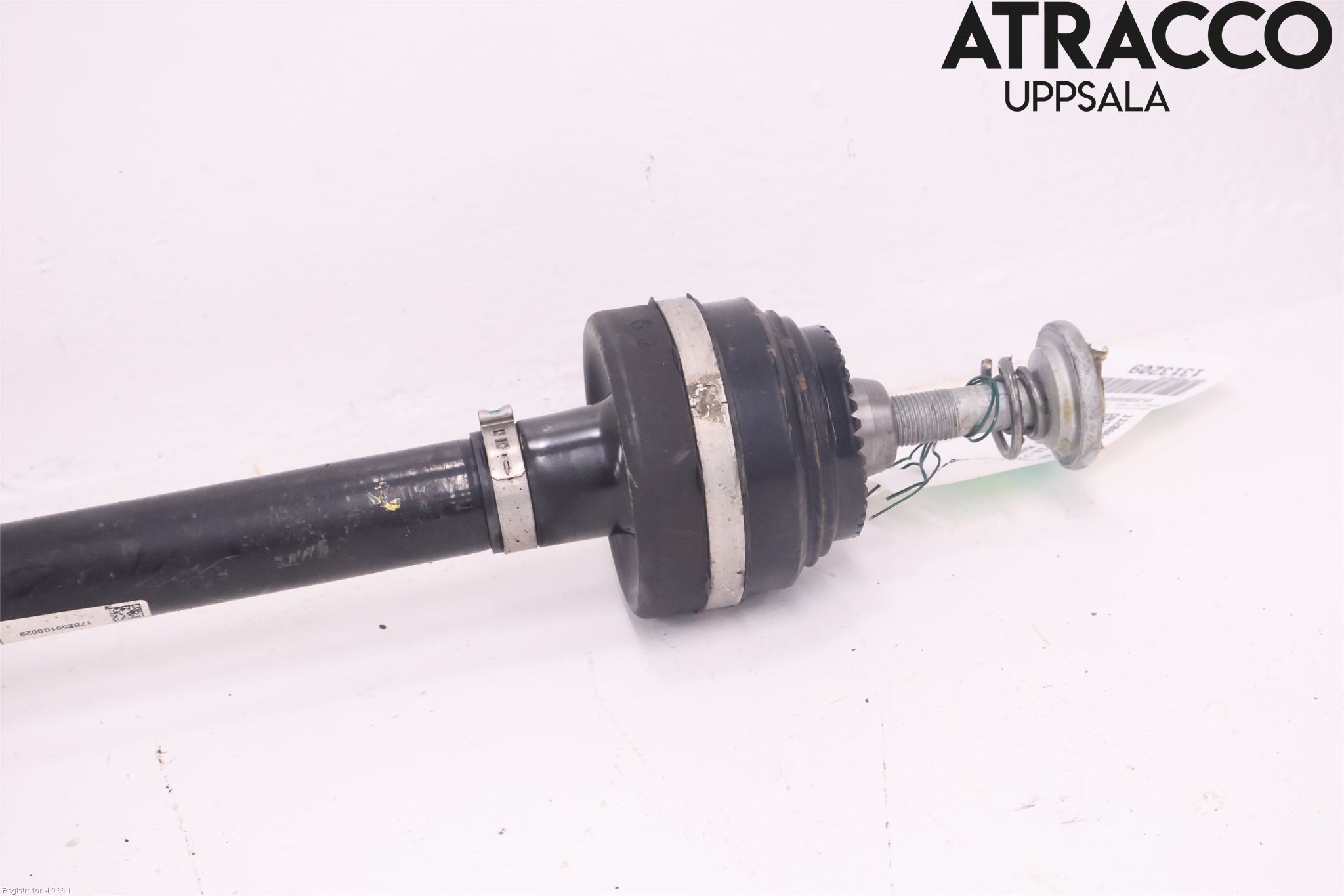 BMW X3 G01 18- Drivaxel Bak Höger