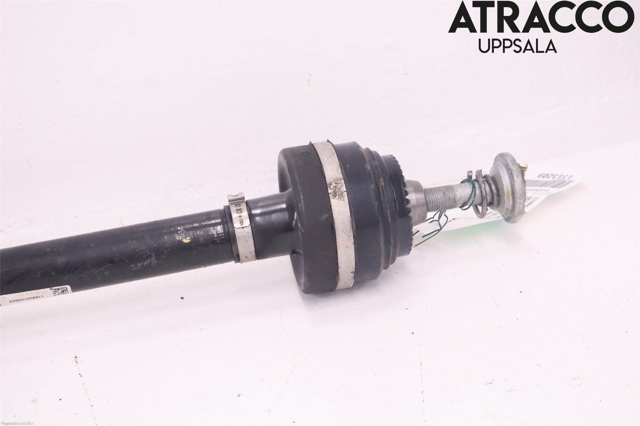 BMW X3 G01 18- Drivaxel Bak Höger