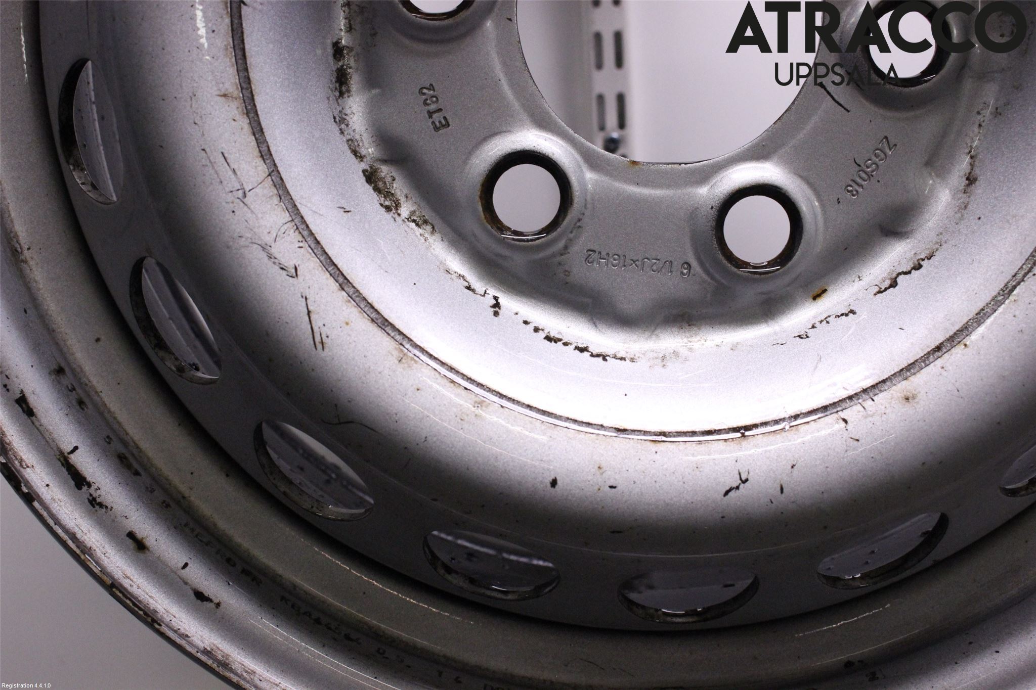 Volkswagen VW CRAFTER 06-16 Fälgsats Plåt