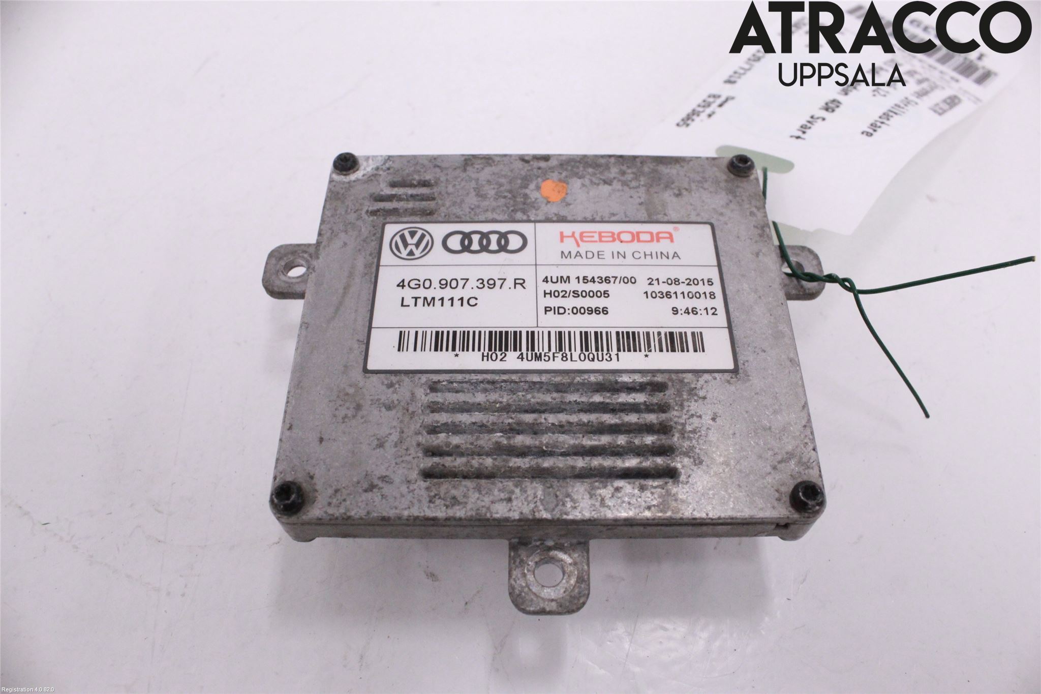 Audi A6/S6 4G 11-18 Styrenhet Strålkastare