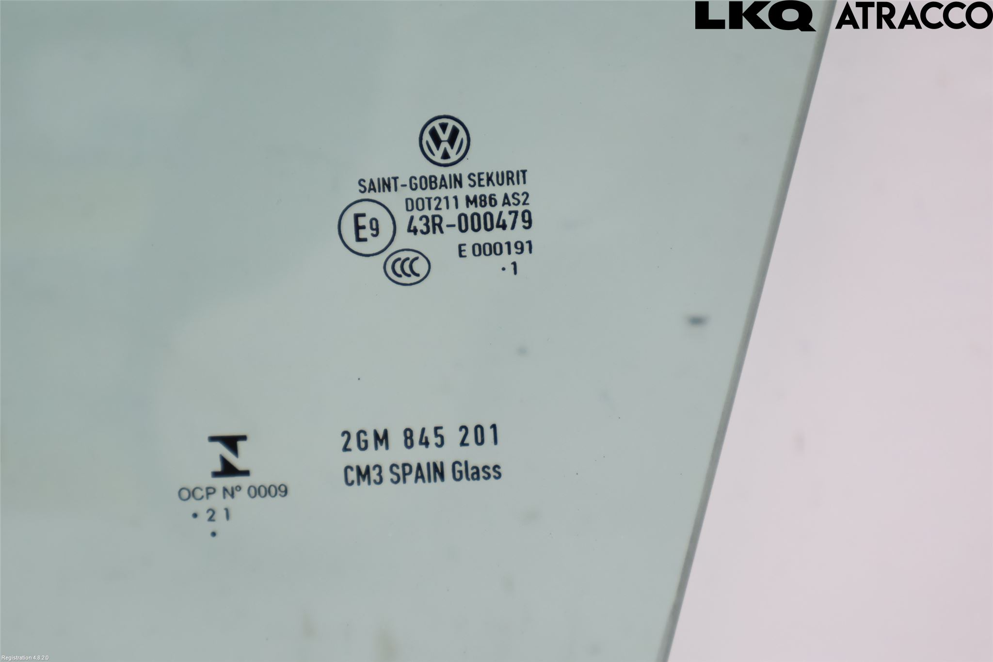 Volkswagen VW T-CROSS 19- Dörruta Fram Vänster