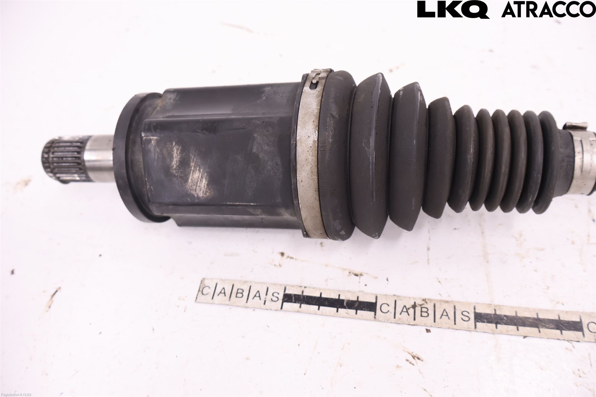 BMW 5 G30/G31/F90 17-23 Drivaxel Fram Vänster