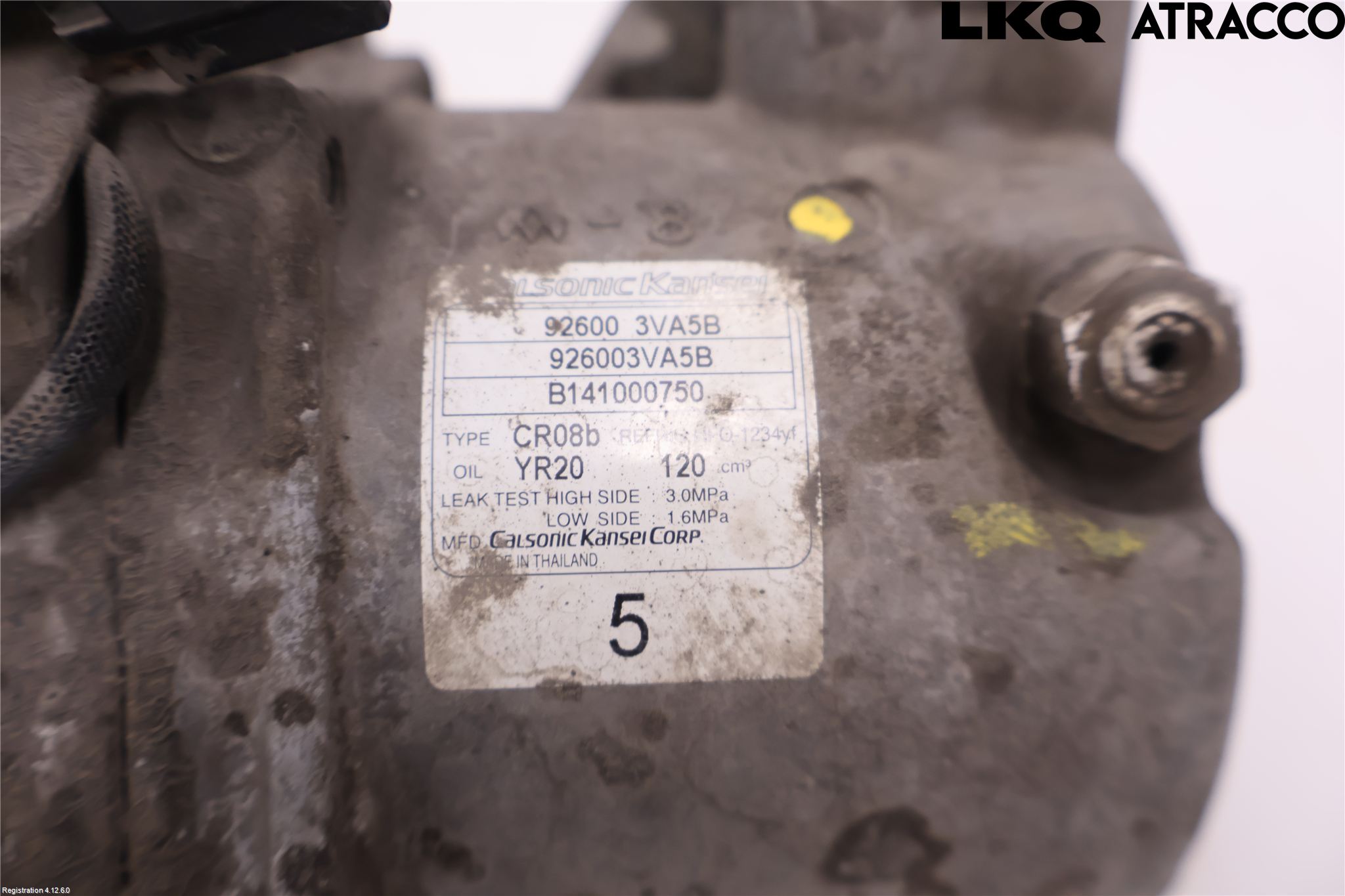 Nissan NOTE E12 14-20 Ac Kompressor