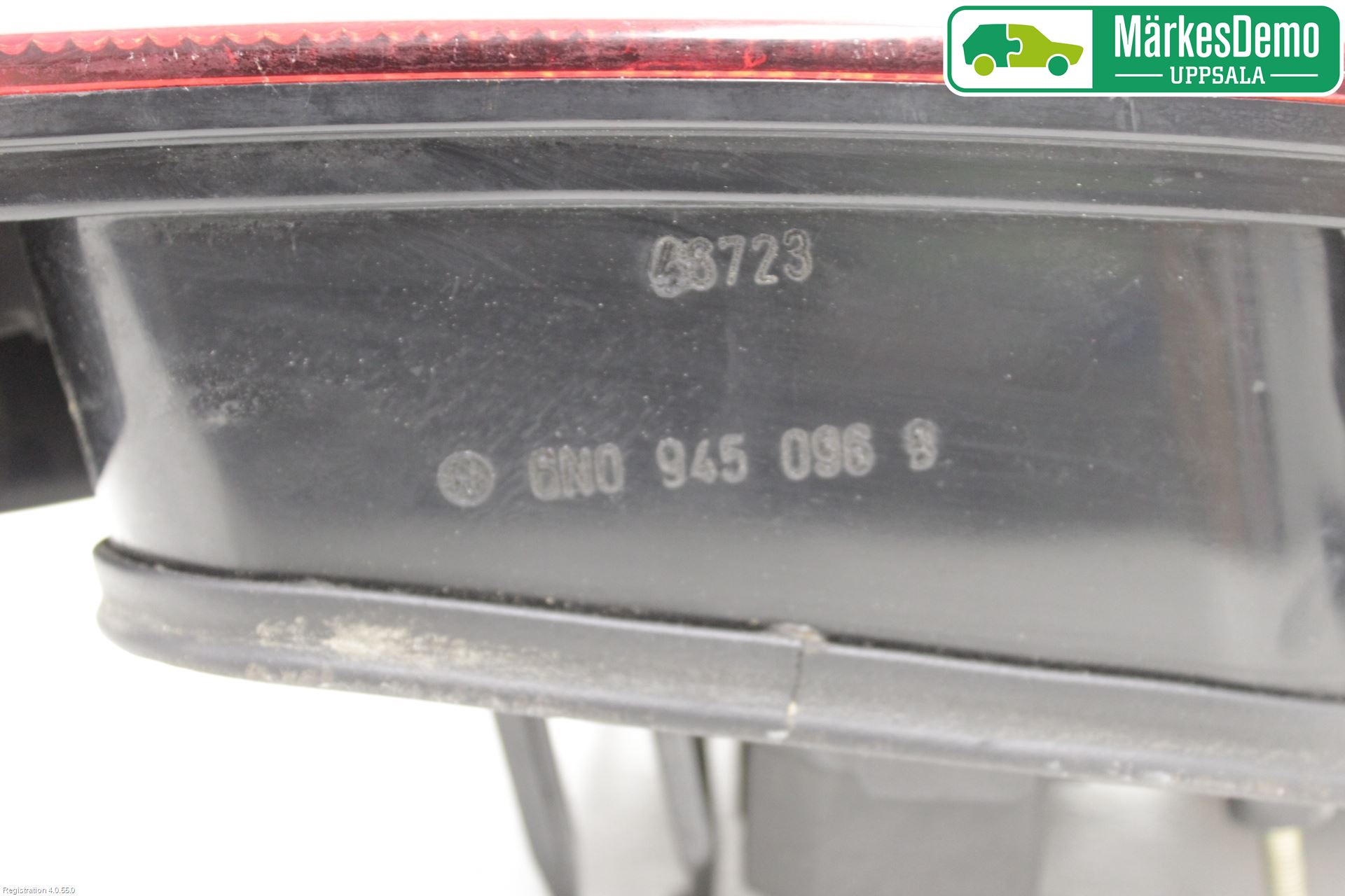 Volkswagen VW POLO 95-01 Bakljus Höger