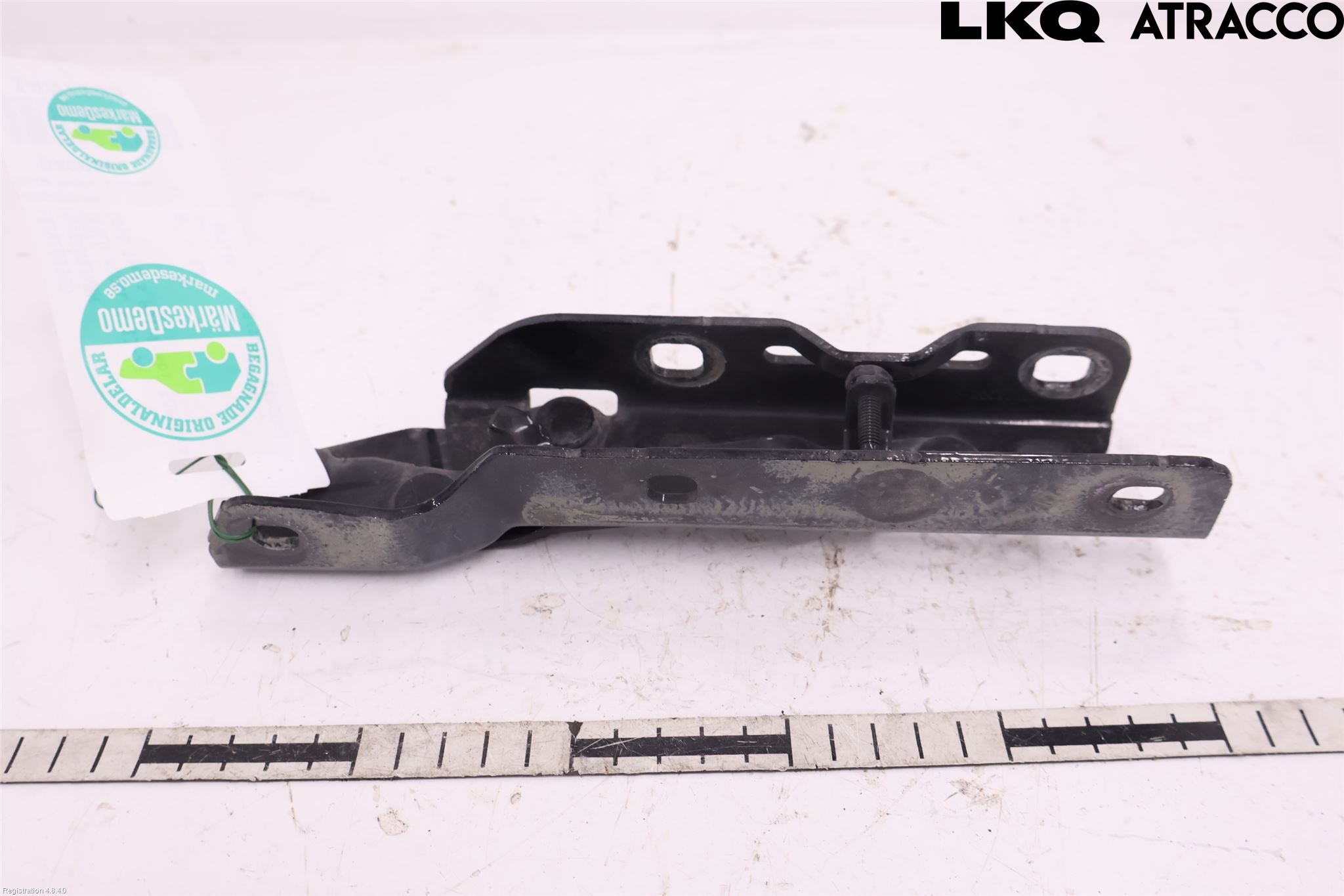 Tesla MODEL S 13- Huvgångjärn