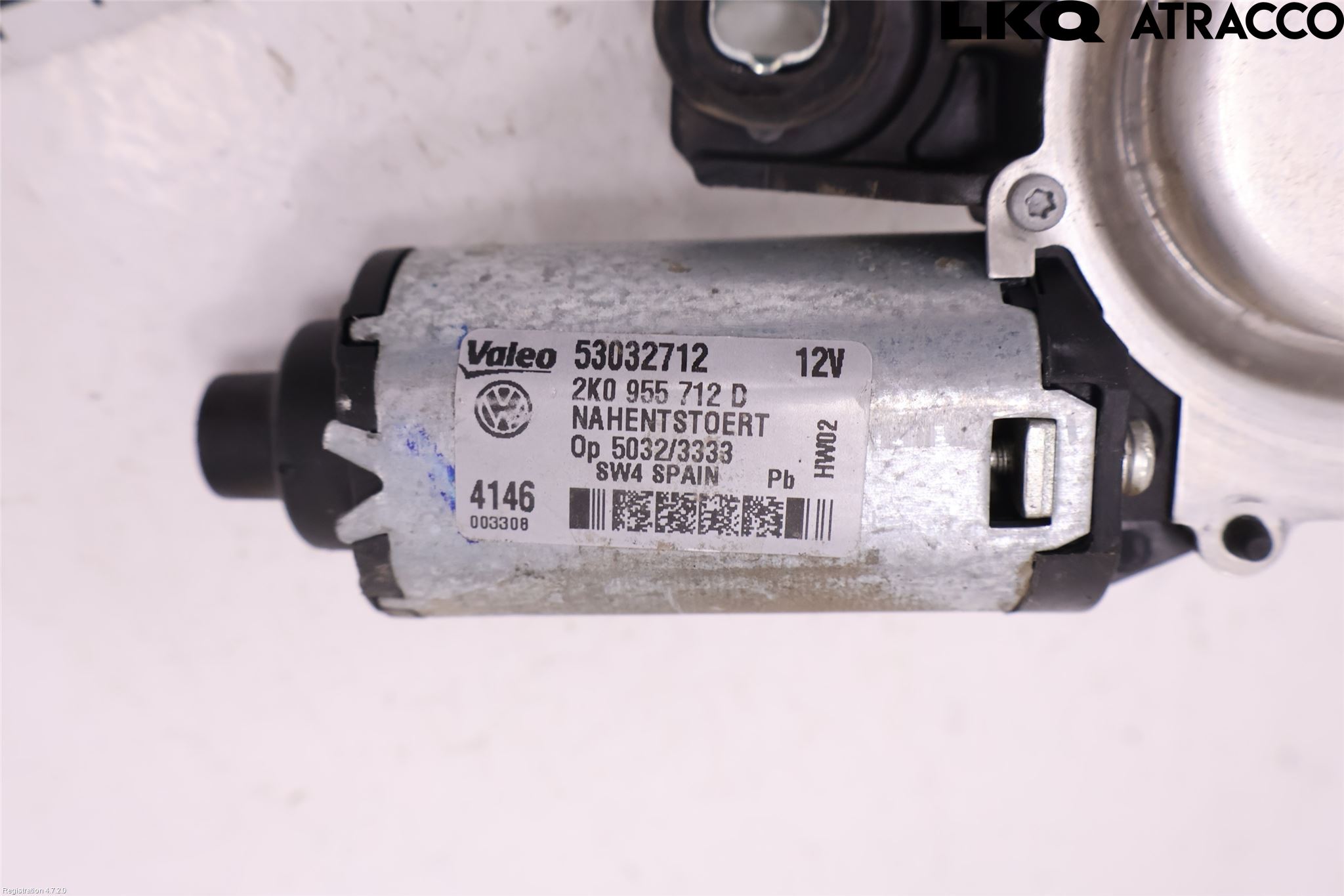 Volkswagen VW CADDY 16-20 Torkarmotor Baklucka