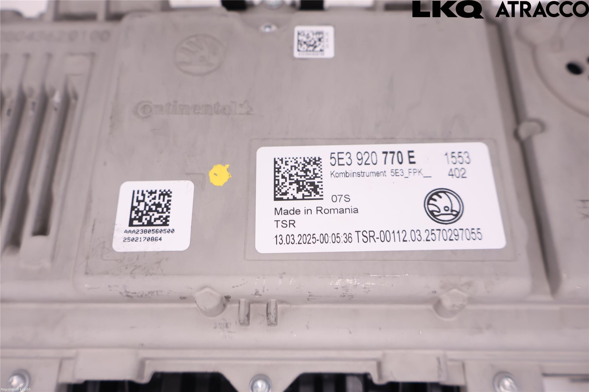 Skoda OCTAVIA (NX) 20- Instrument Komb