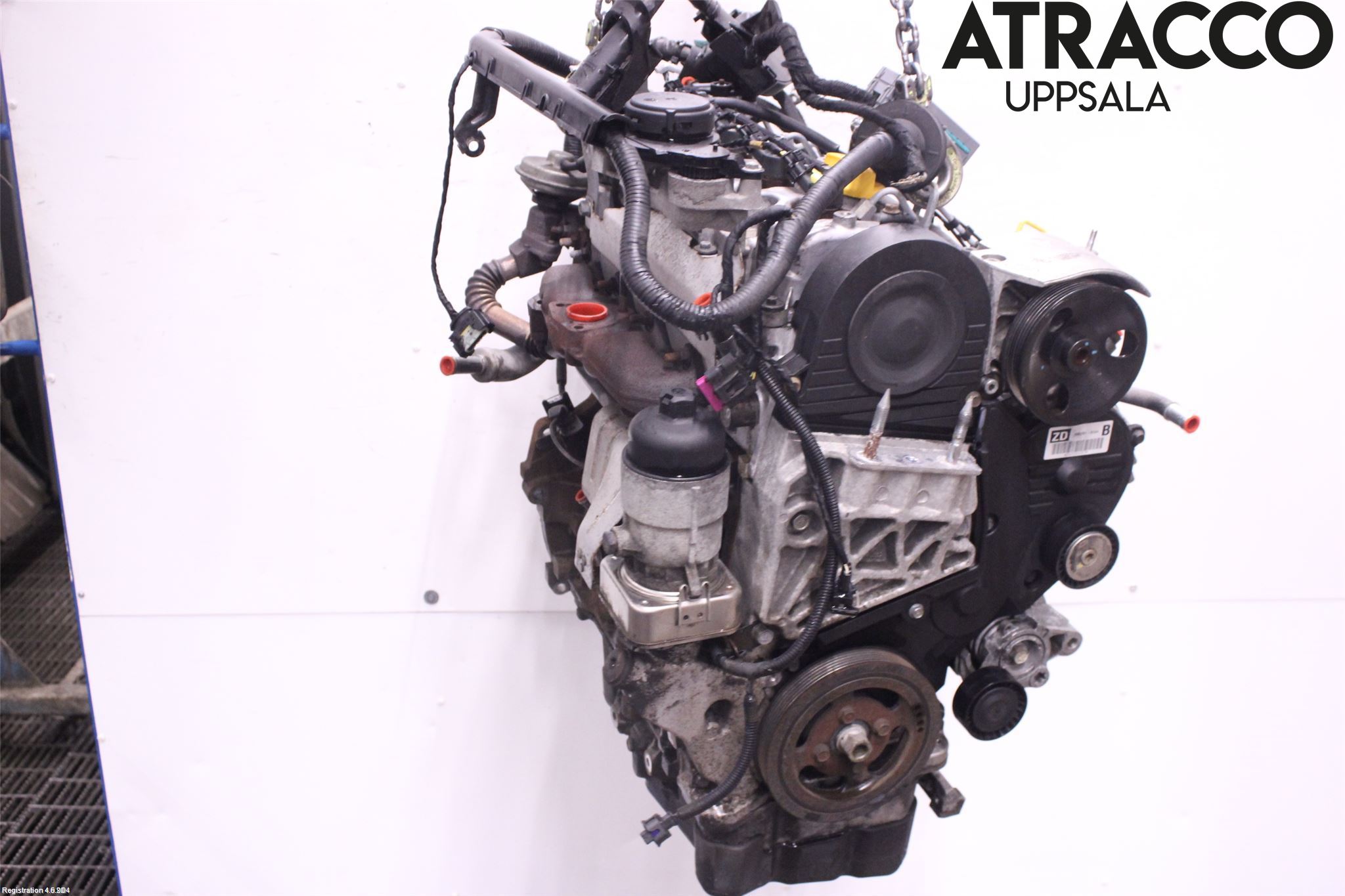 Chevrolet EPICA Motor Diesel