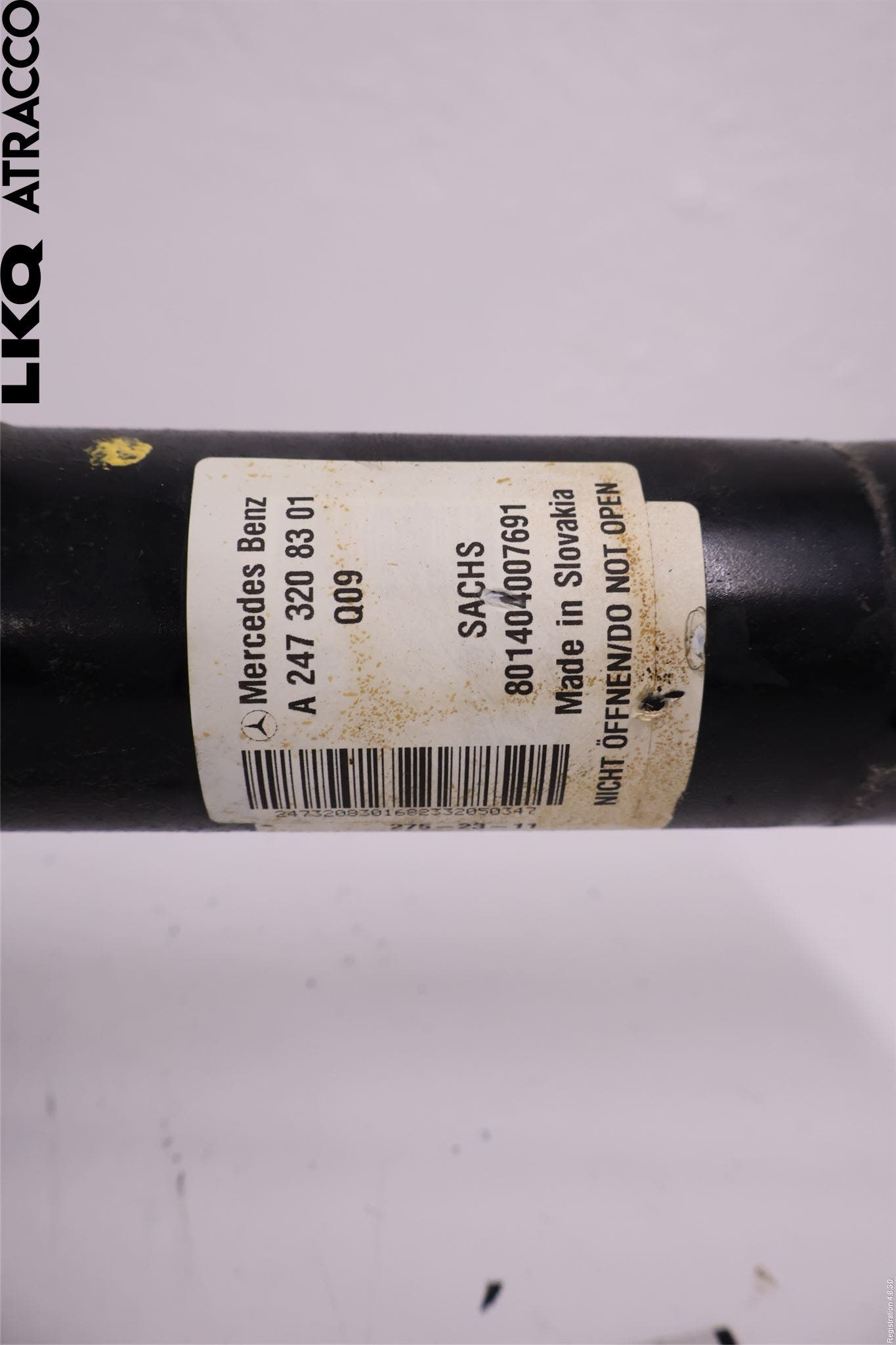 Mercedes-Benz MB GLA-KLASS (H247) 20- Fjäderben Fram Vänster