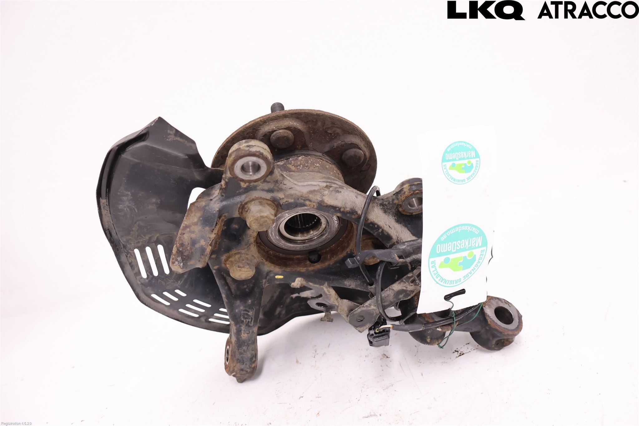 Toyota COROLLA 19- Styrspindel Lagerhus Hö