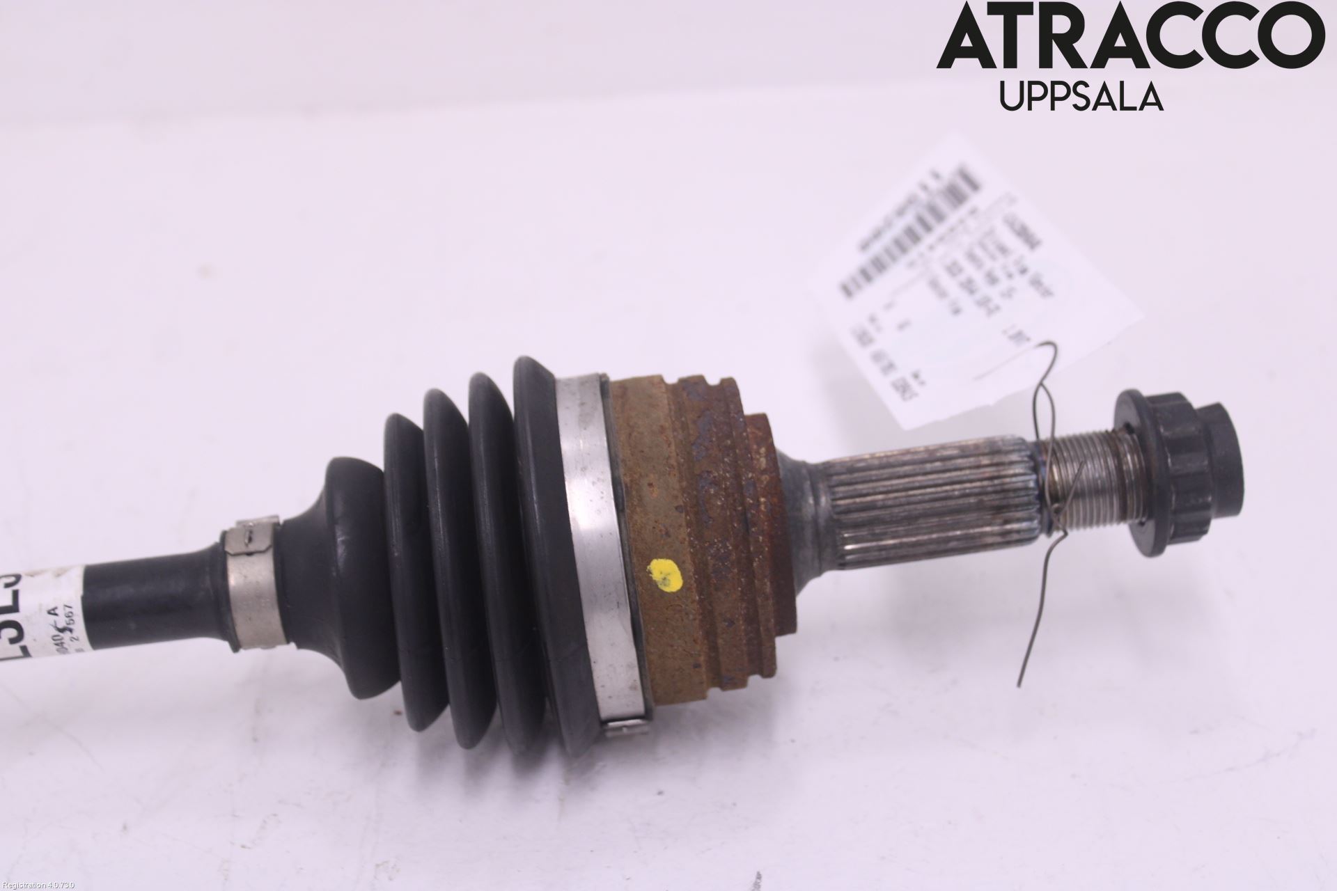 Toyota AYGO 15-21 Drivaxel Fram Vänster