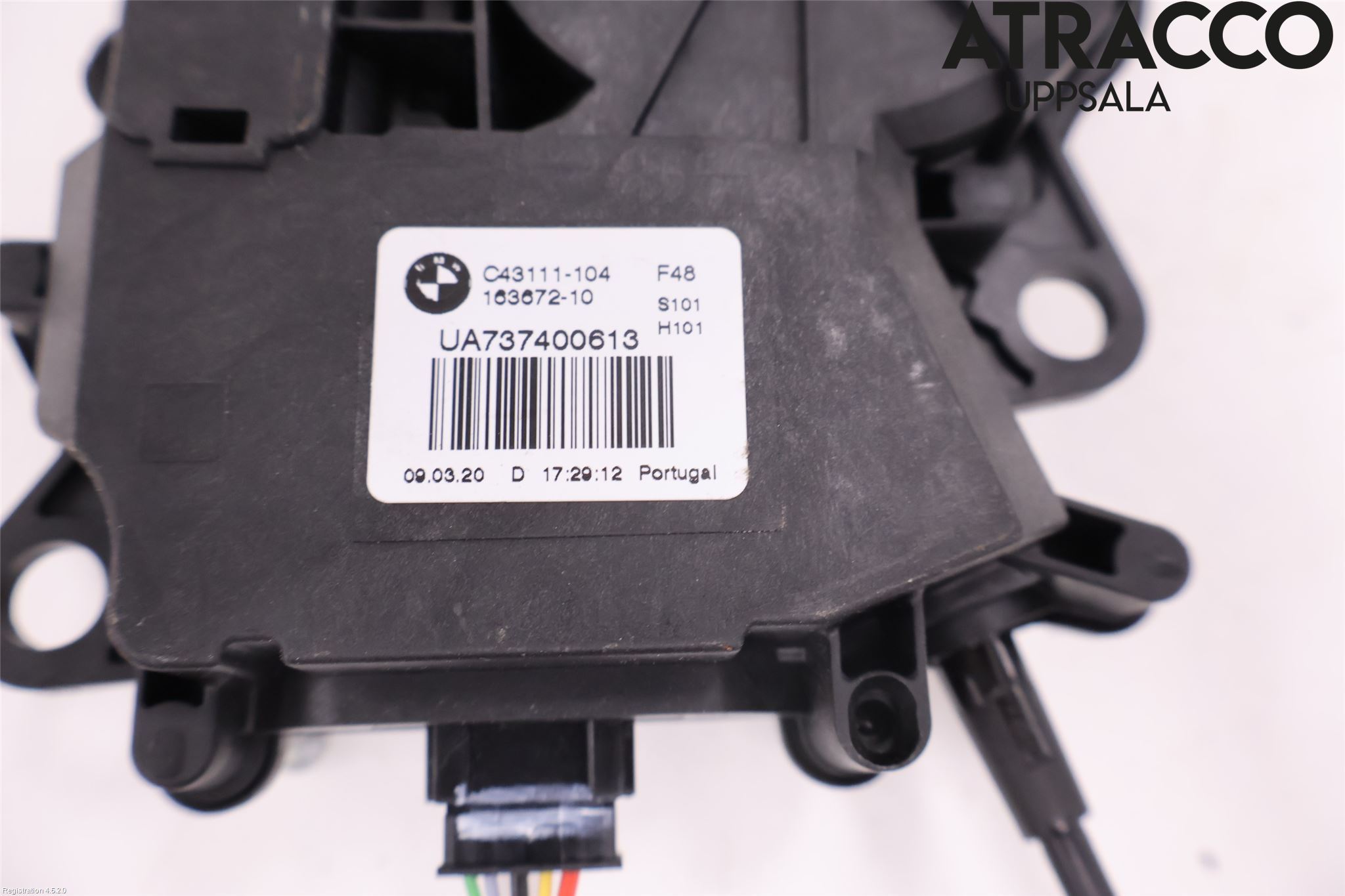 BMW X1 F48 15-22 Centrallåsmot Baklucka