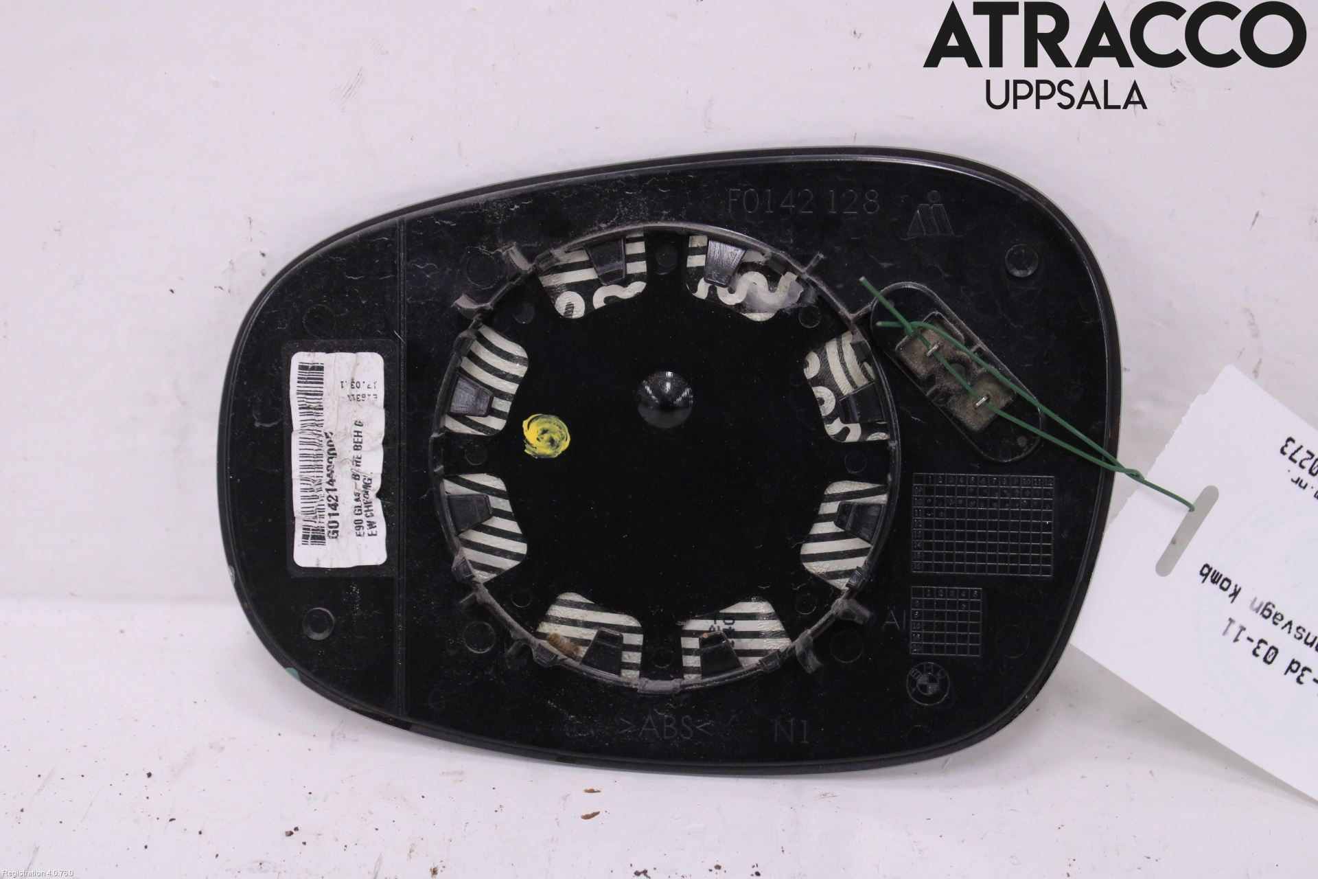 BMW 1 E87/81 5D/3D 03-11 Spegelglas Hö