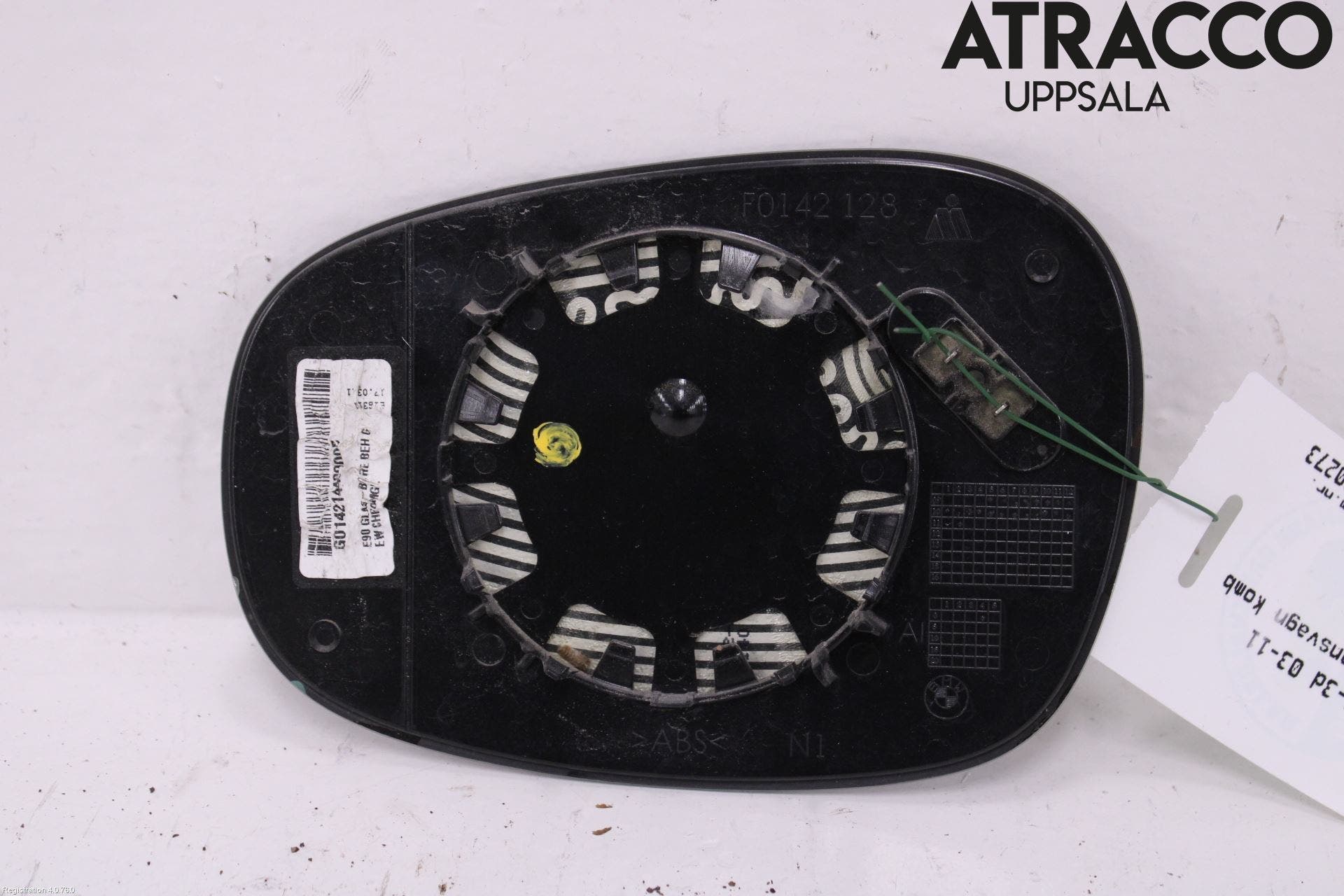 BMW 1 E87/81 5D/3D 03-11 Spegelglas Hö