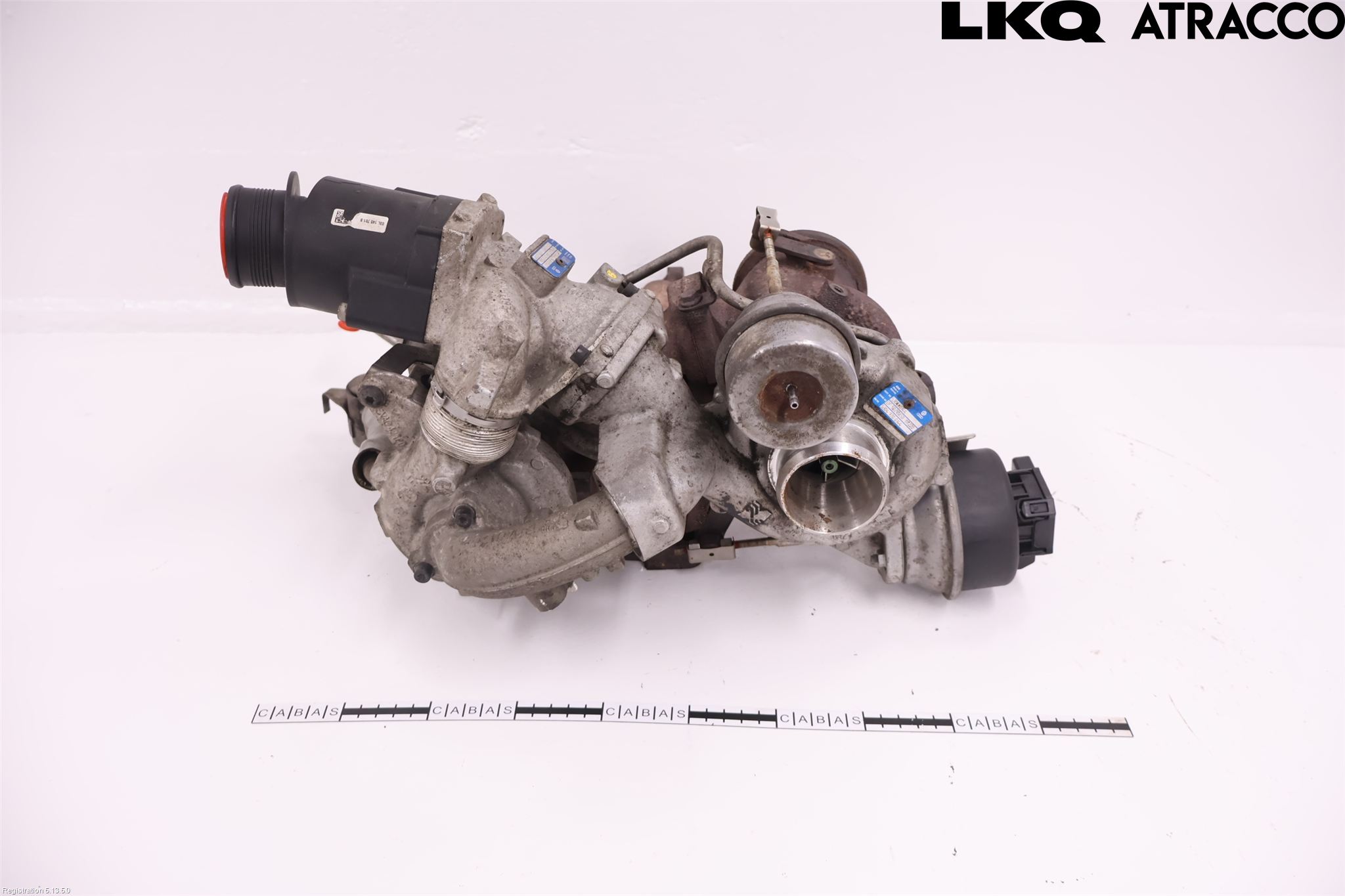 Volkswagen VW AMAROK 2H 10-22 Turboaggregat