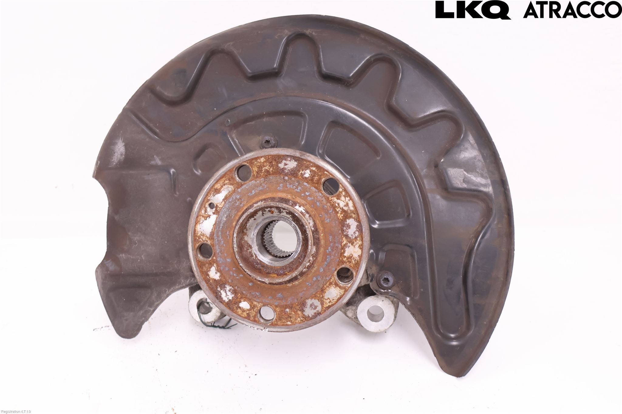 Volkswagen VW TIGUAN ALLSPACE 18- Styrspindel Lagerhus Hö