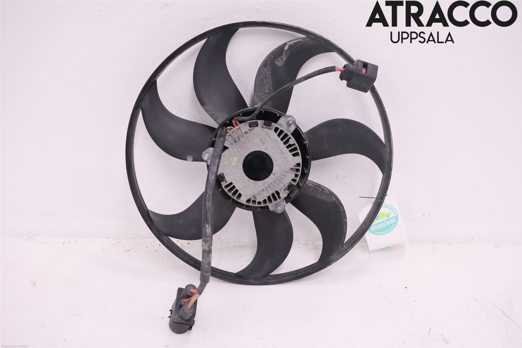 Volkswagen VW GOLF VI 09-13 Kylfläkt El