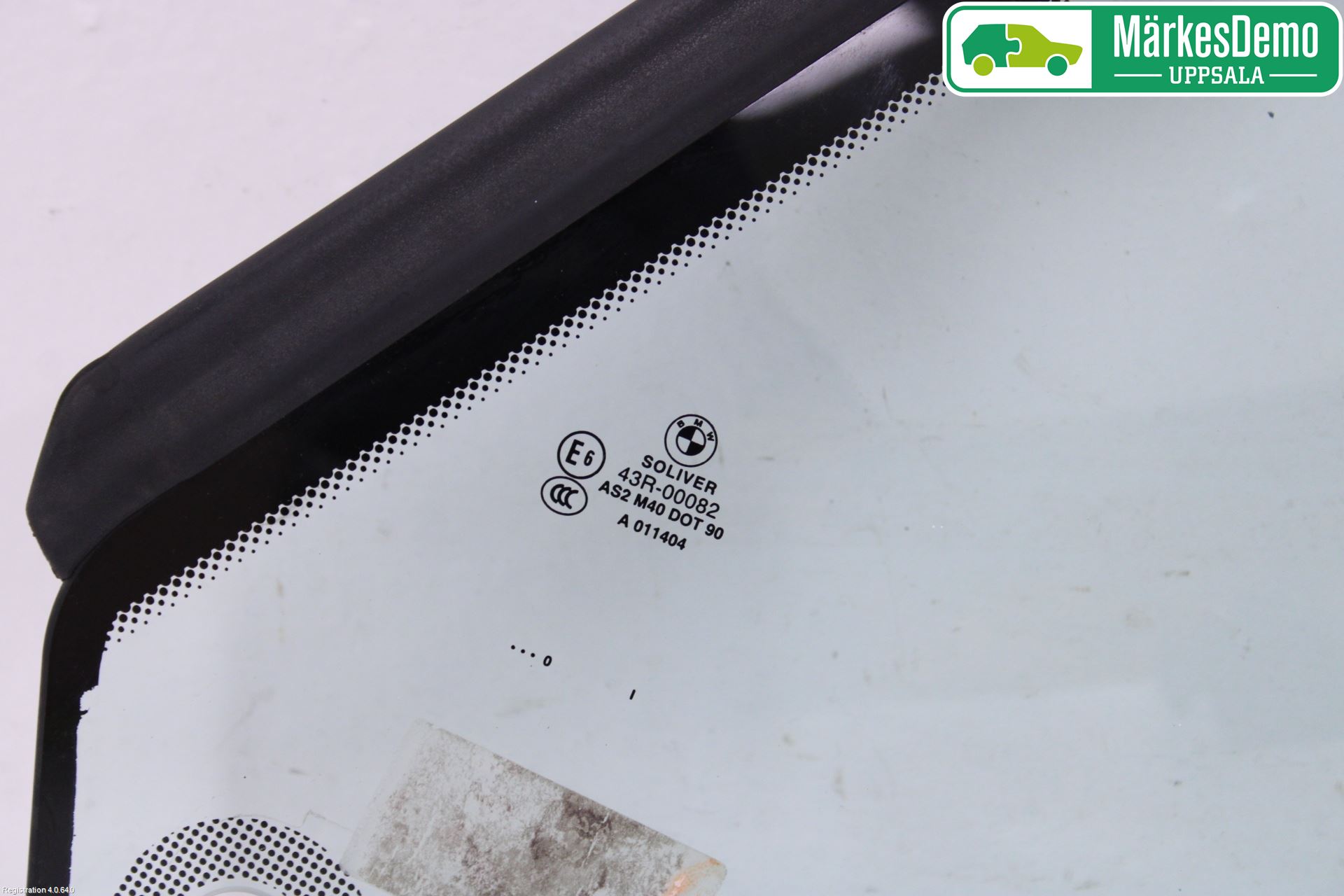 BMW Z4 E89 09-16 Dörruta Bak Vänster