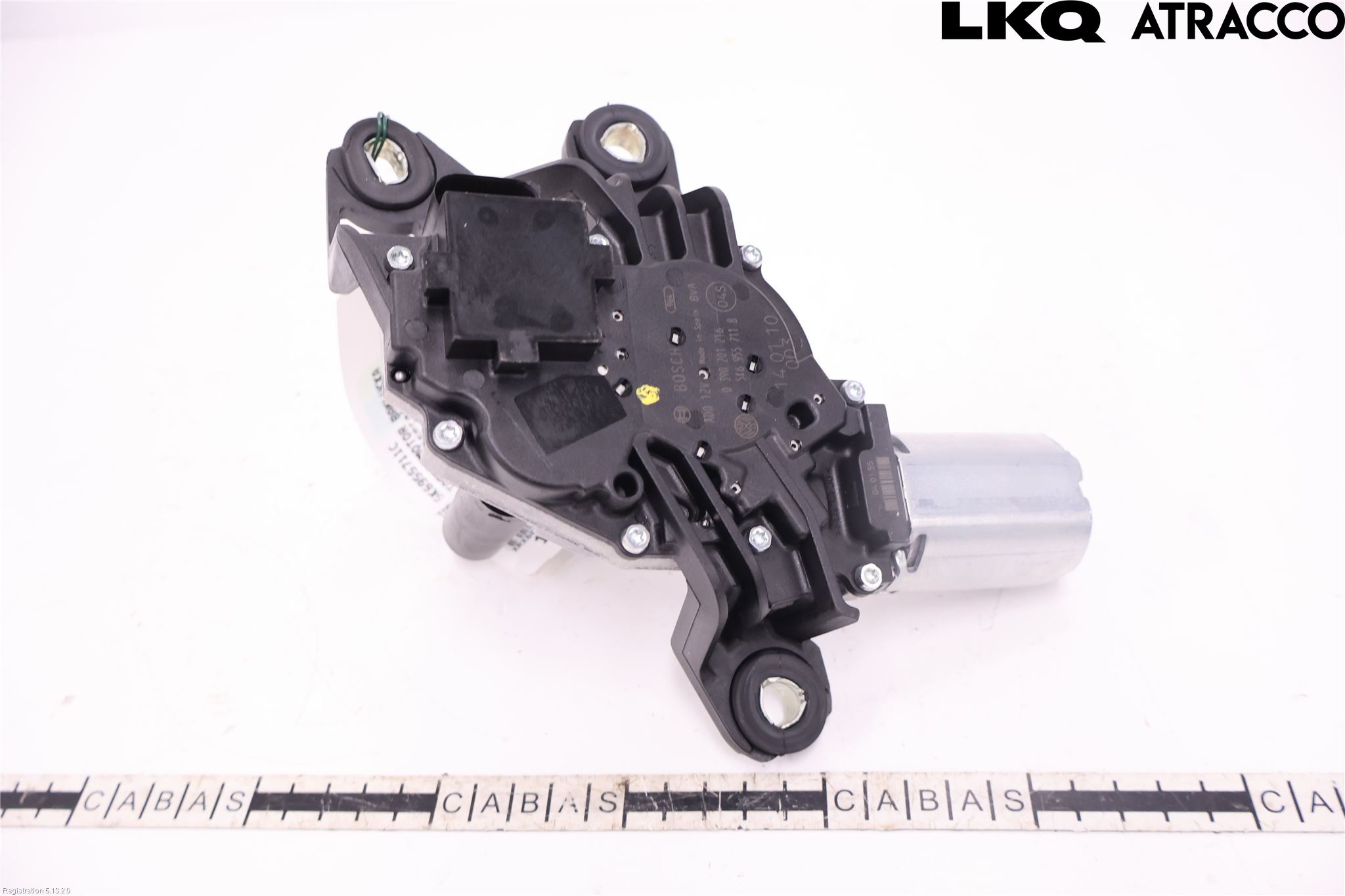 Volkswagen VW POLO 10-17 Torkarmotor Baklucka