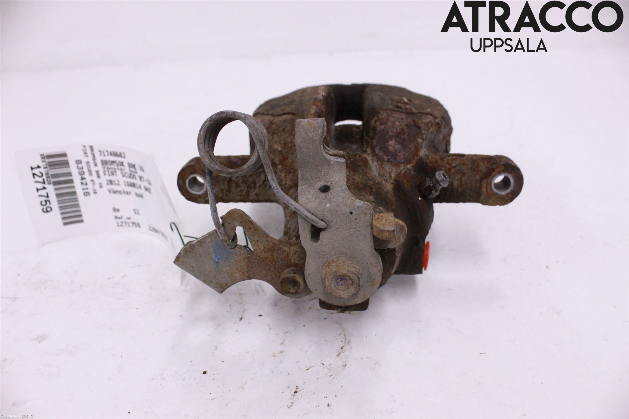 Fiat SCUDO 07-16 Bromsok Bak Vänster