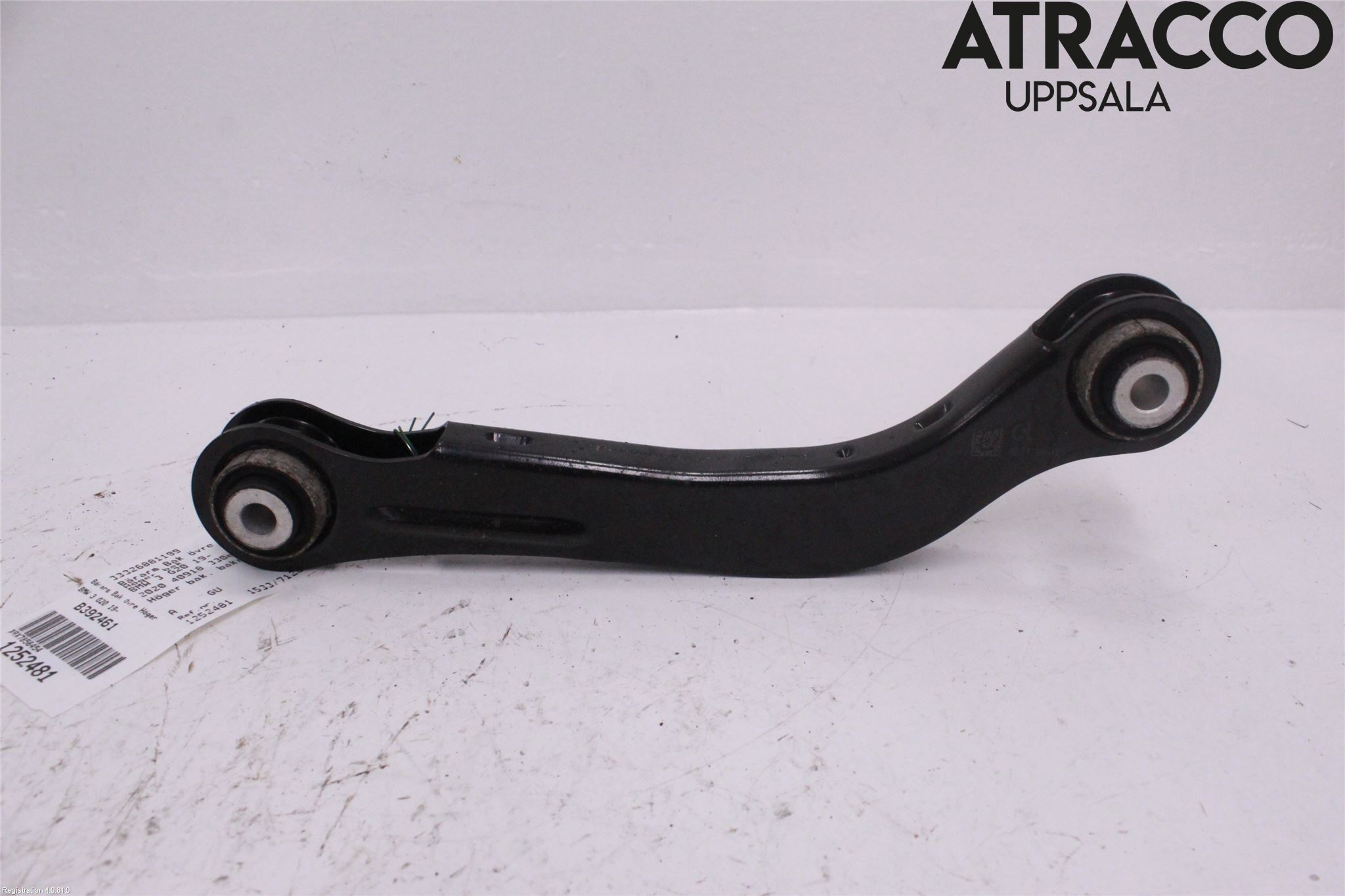 BMW 3 G20/G21/G80/G81 19- Bärarm Bak Övre Höger