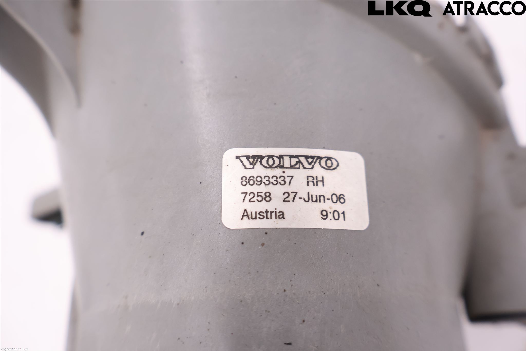 Volvo S60 05-10 Dimljus-Varselljus Fram