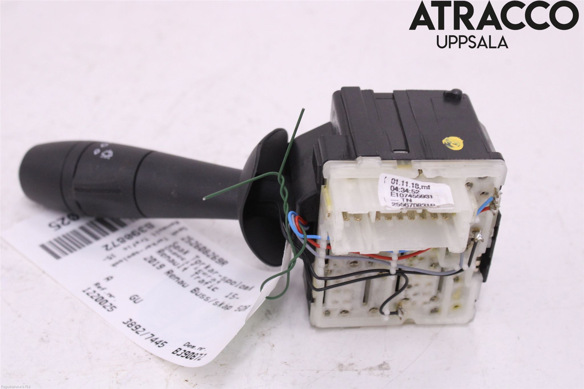 Renault TRAFIC/E-TECH 15- Spak Torkar-Spolomk