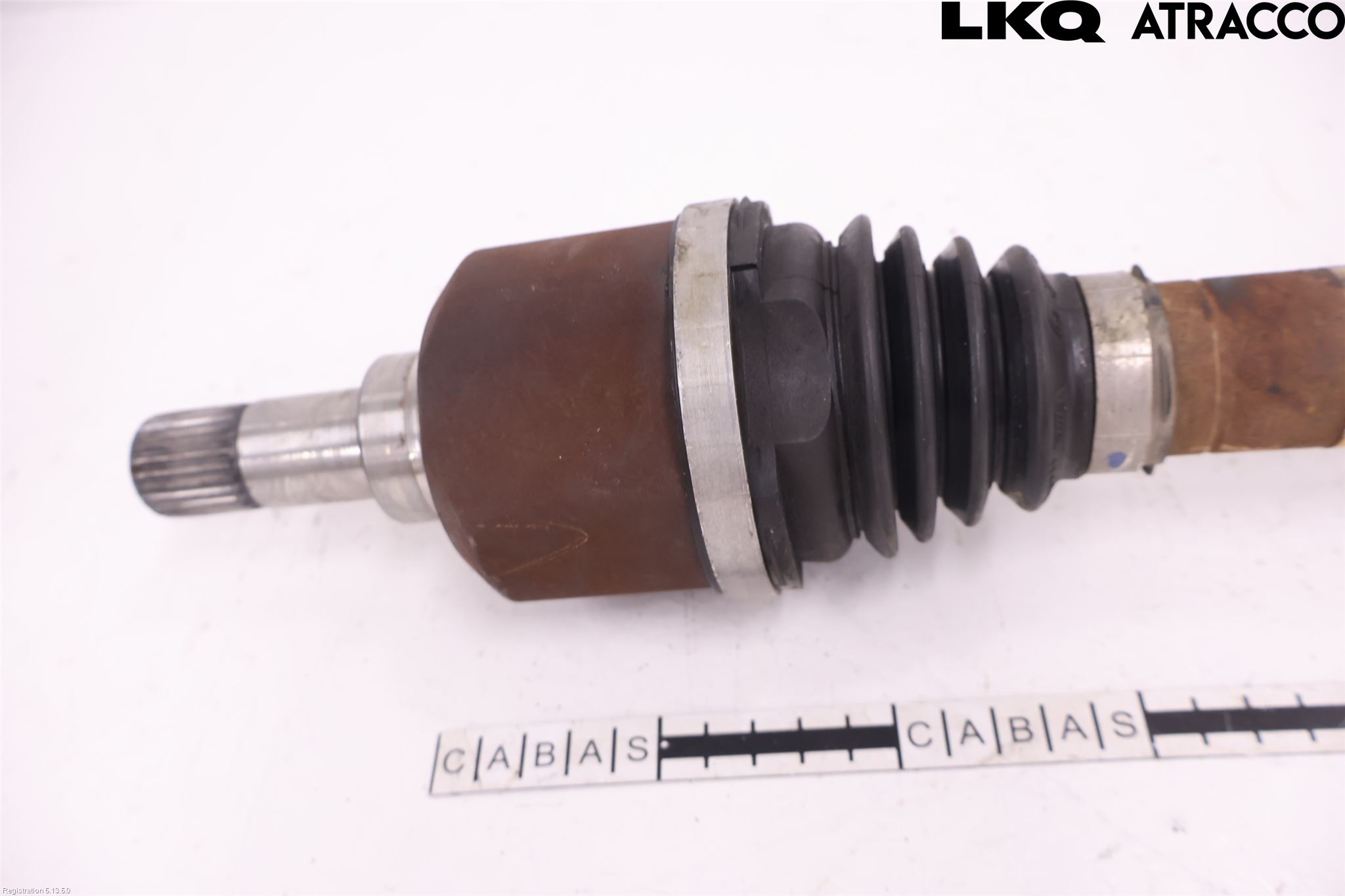Peugeot 2008 13-20 Drivaxel Fram Vänster