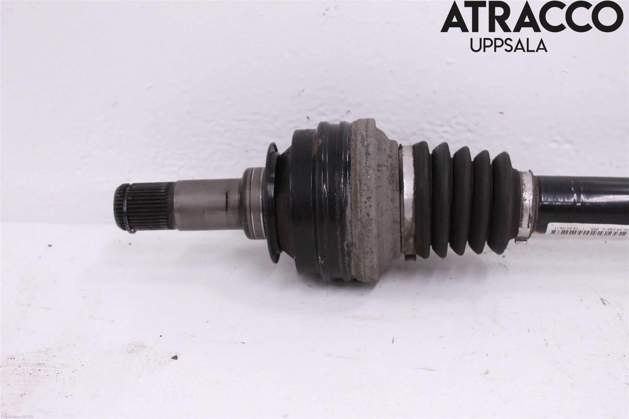 Porsche CAYENNE 03- Drivaxel Bak Höger