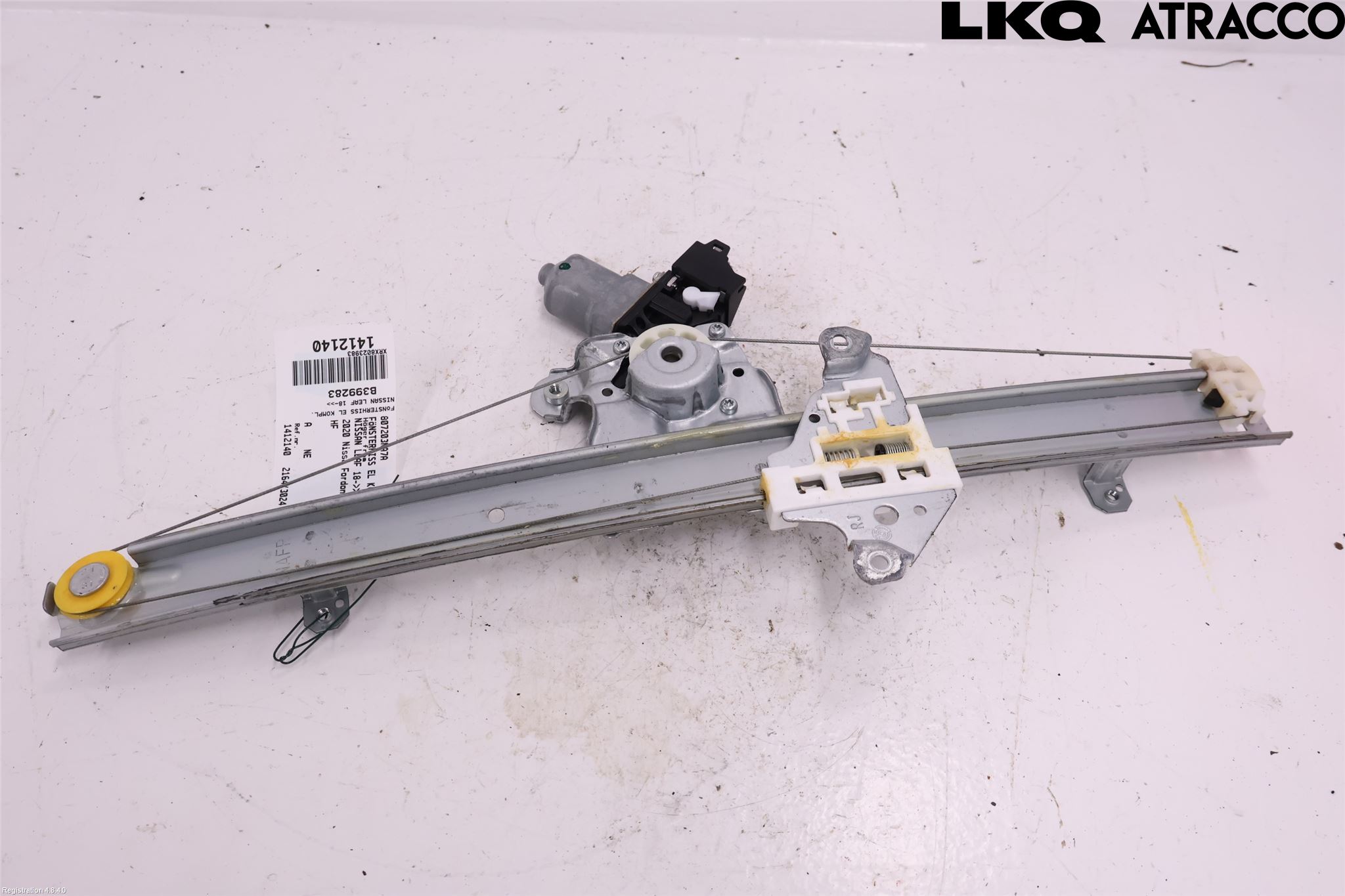 Nissan LEAF 18- Fönsterhiss El Kompl