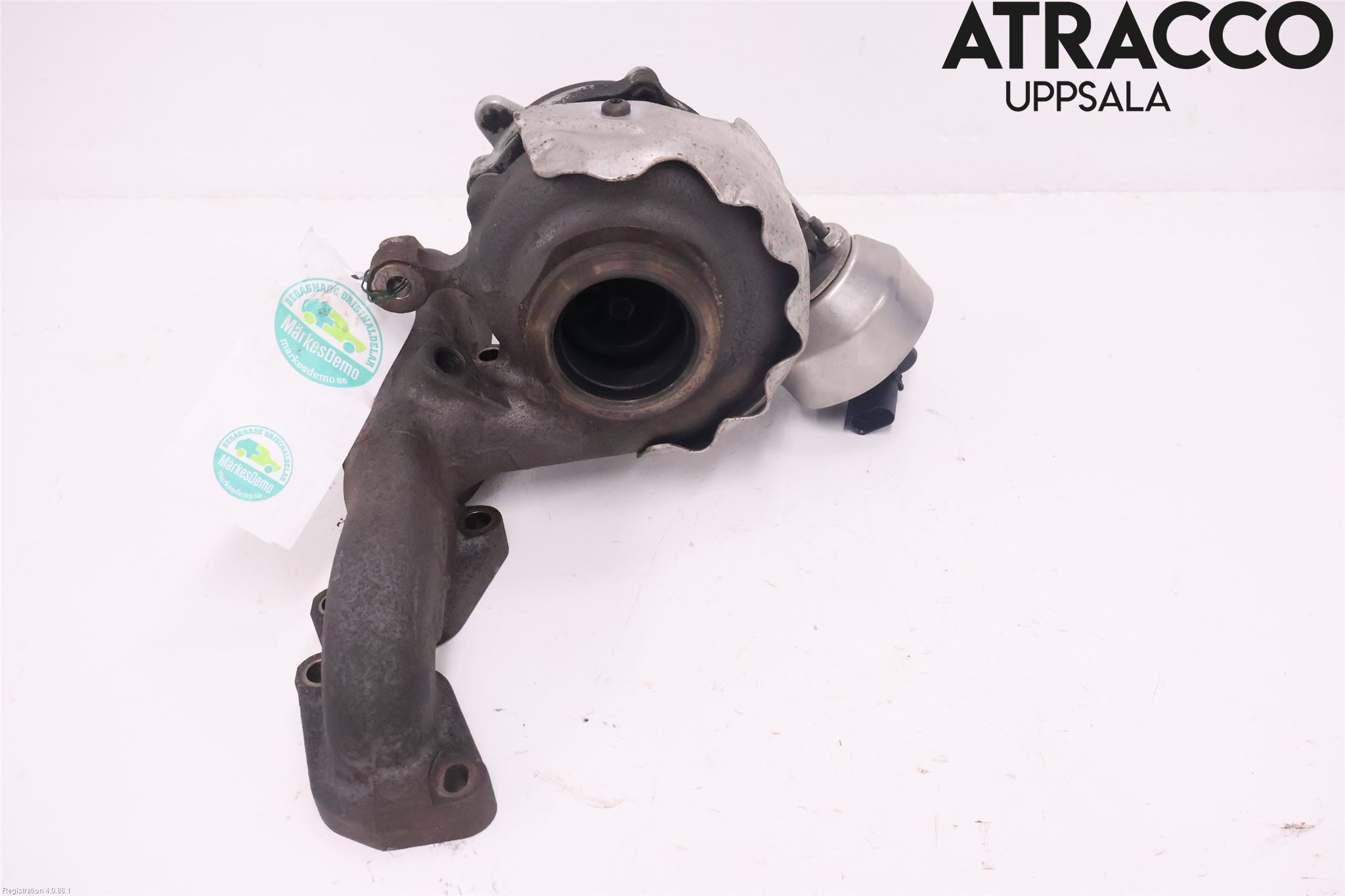 Audi A6/S6 4G 11-18 Turboaggregat