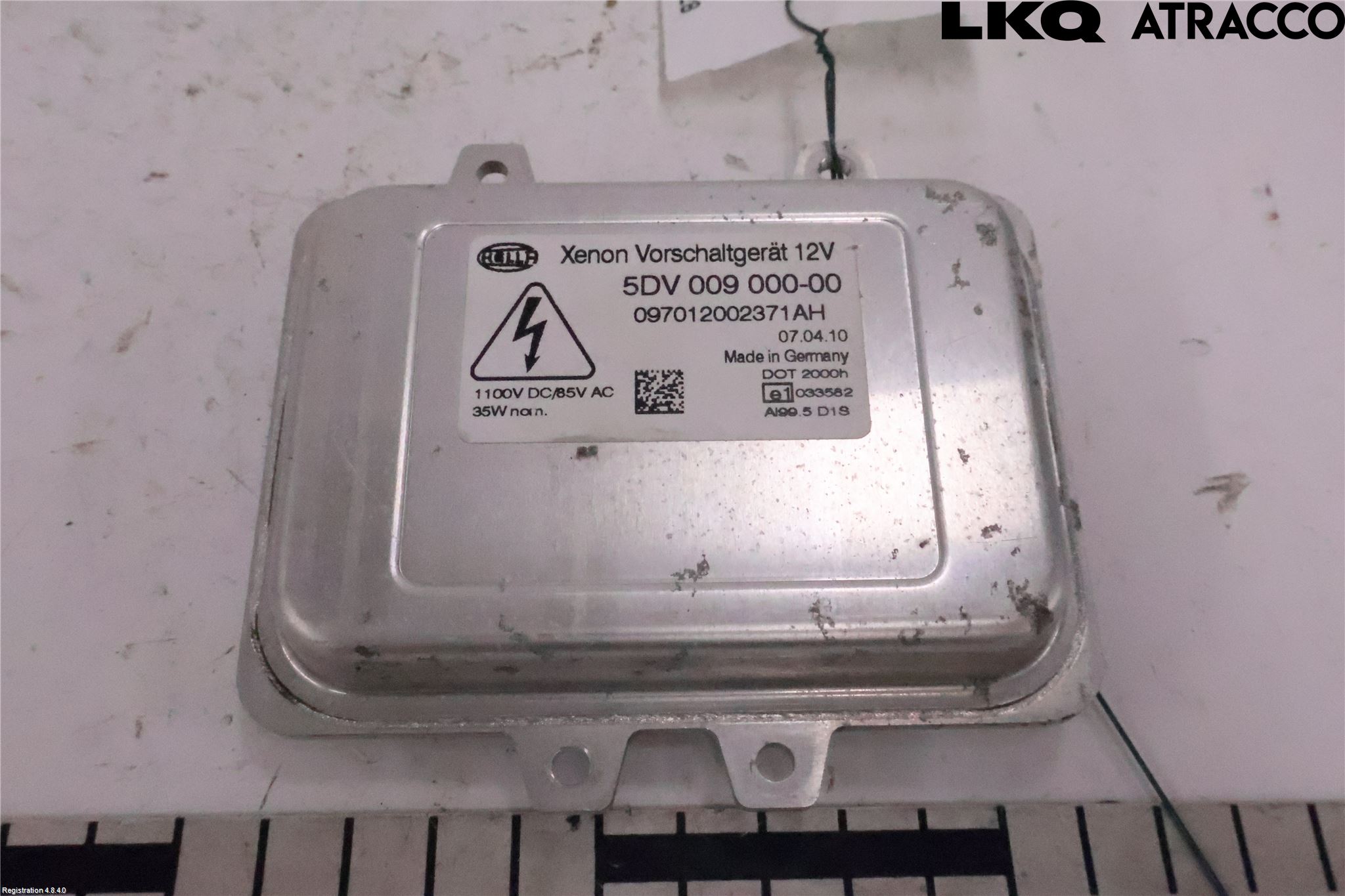 Saab 9-3 VER2/VER3 08-15 Styrenhet Strålkastare