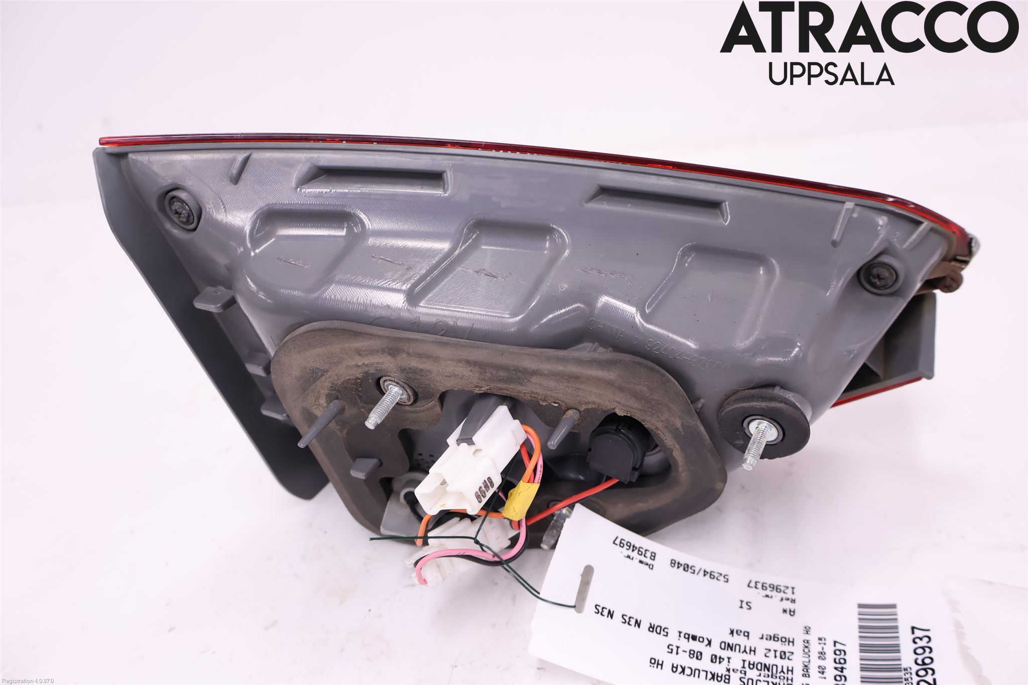 Hyundai i40 08-15 Bakljus Lucka Hö