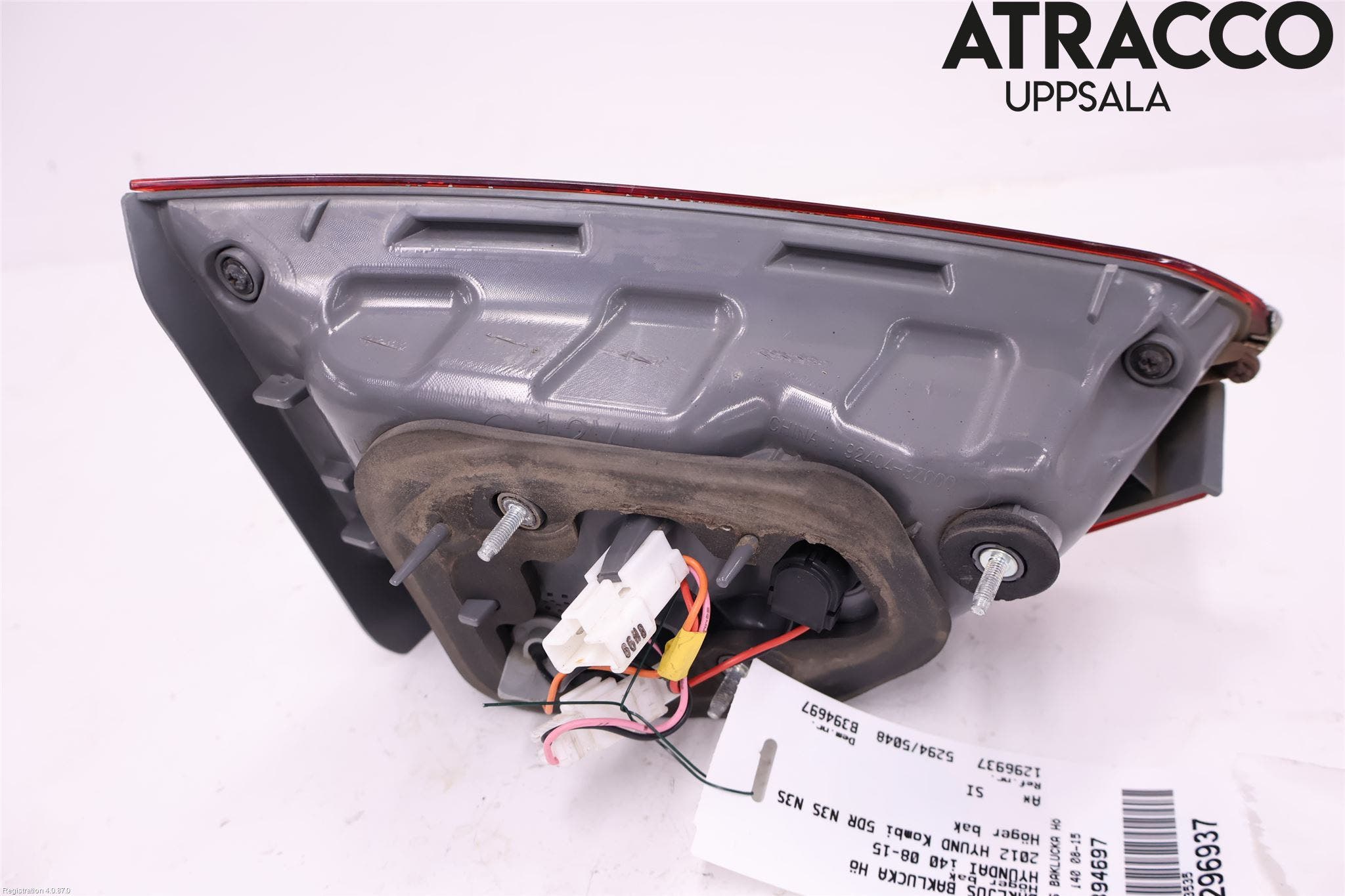 Hyundai i40 08-15 Bakljus Lucka Hö