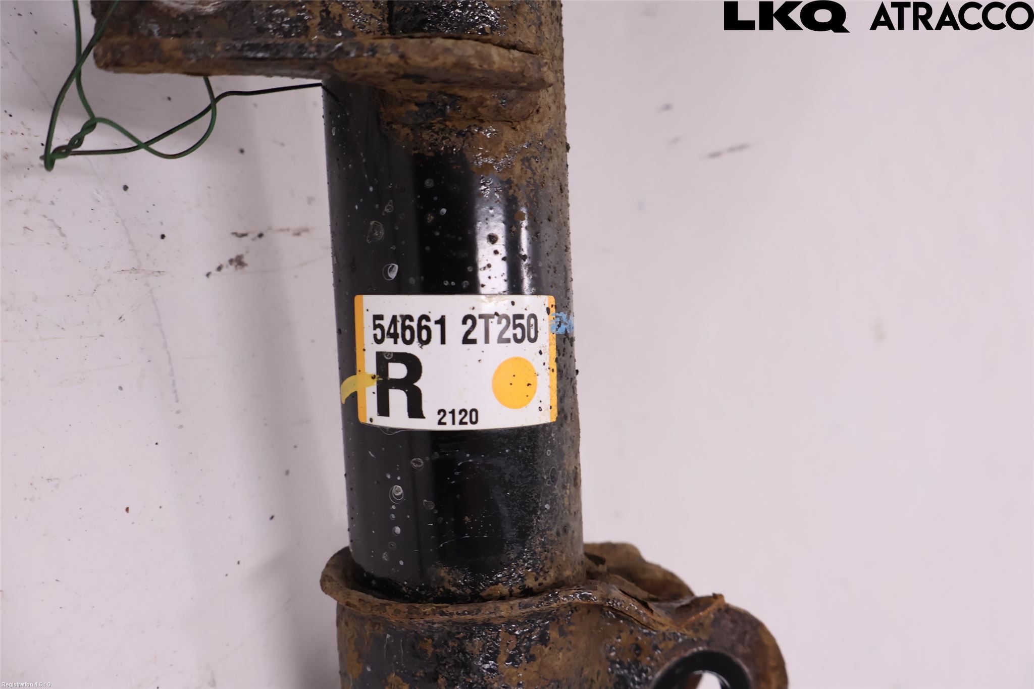 Kia OPTIMA 00-15 Fjäderben Fram Höger