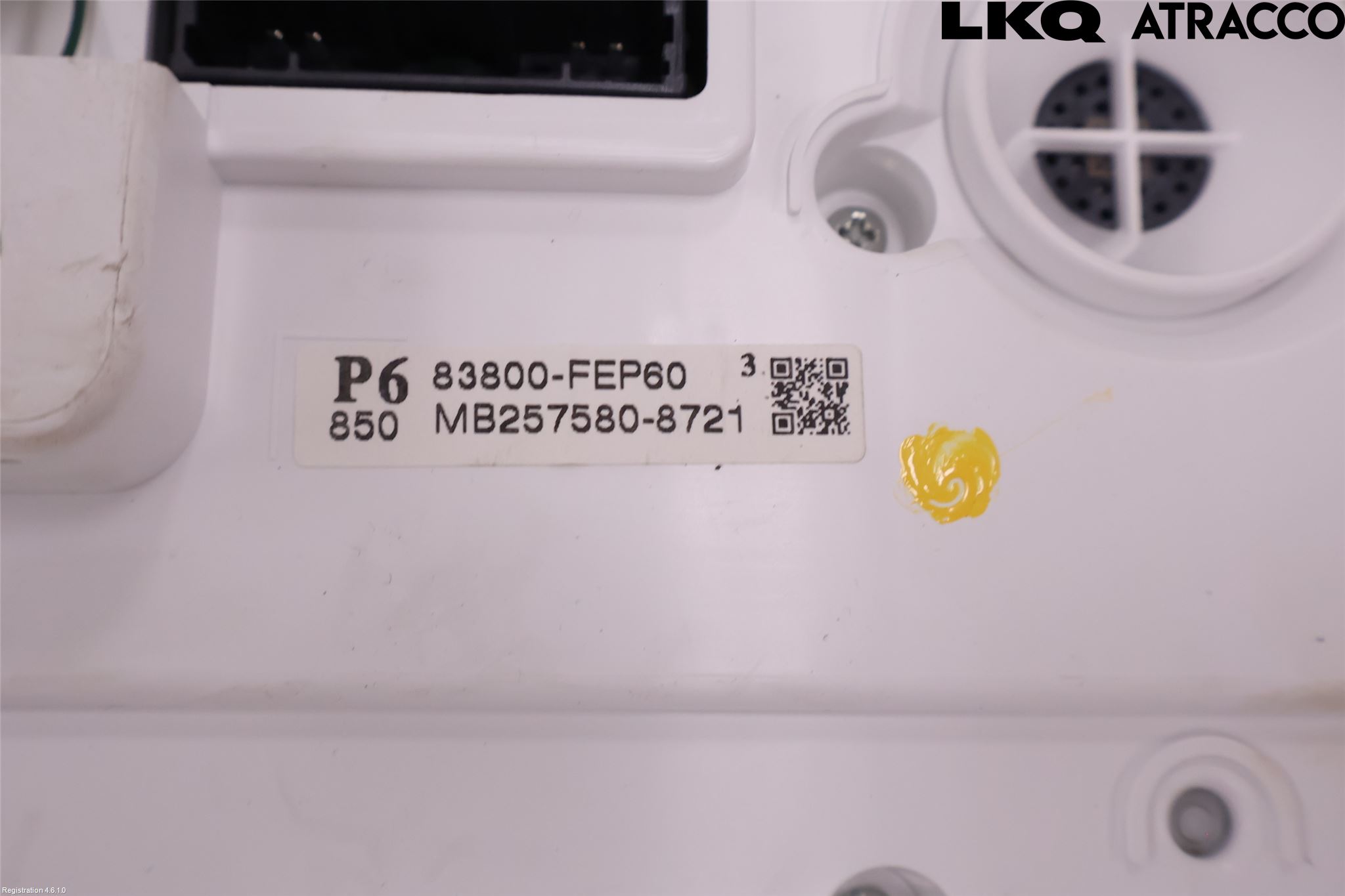 Toyota COROLLA 19- Instrument Komb