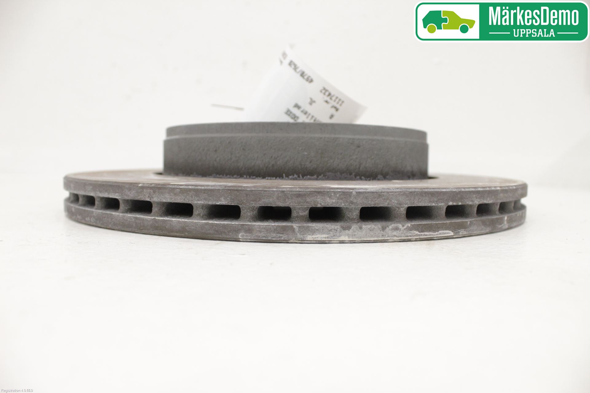 Volkswagen VW AMAROK 2H 10-22 Bromsskiva Bak