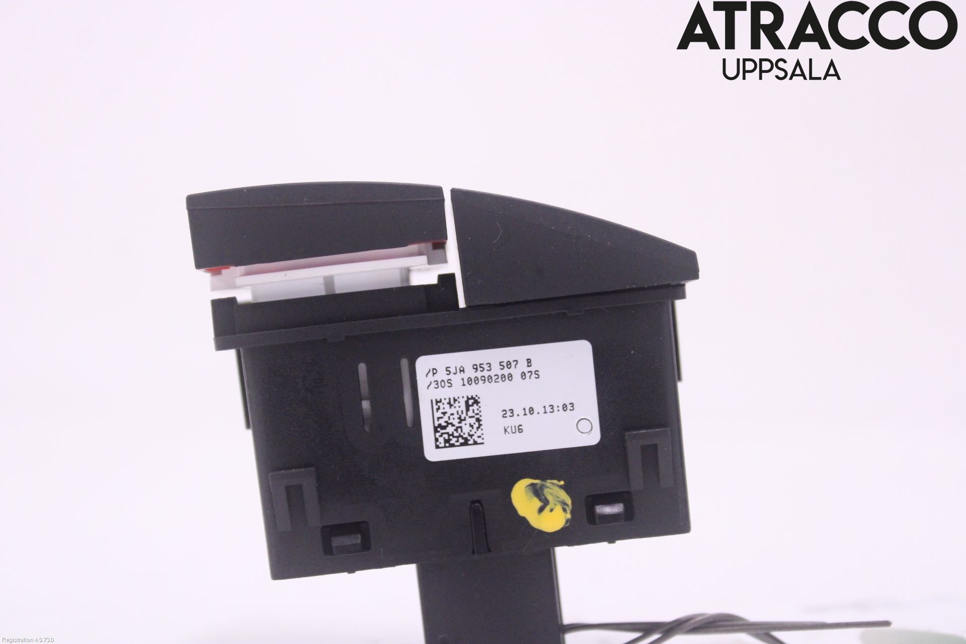 Skoda RAPID Strömställare Varnings