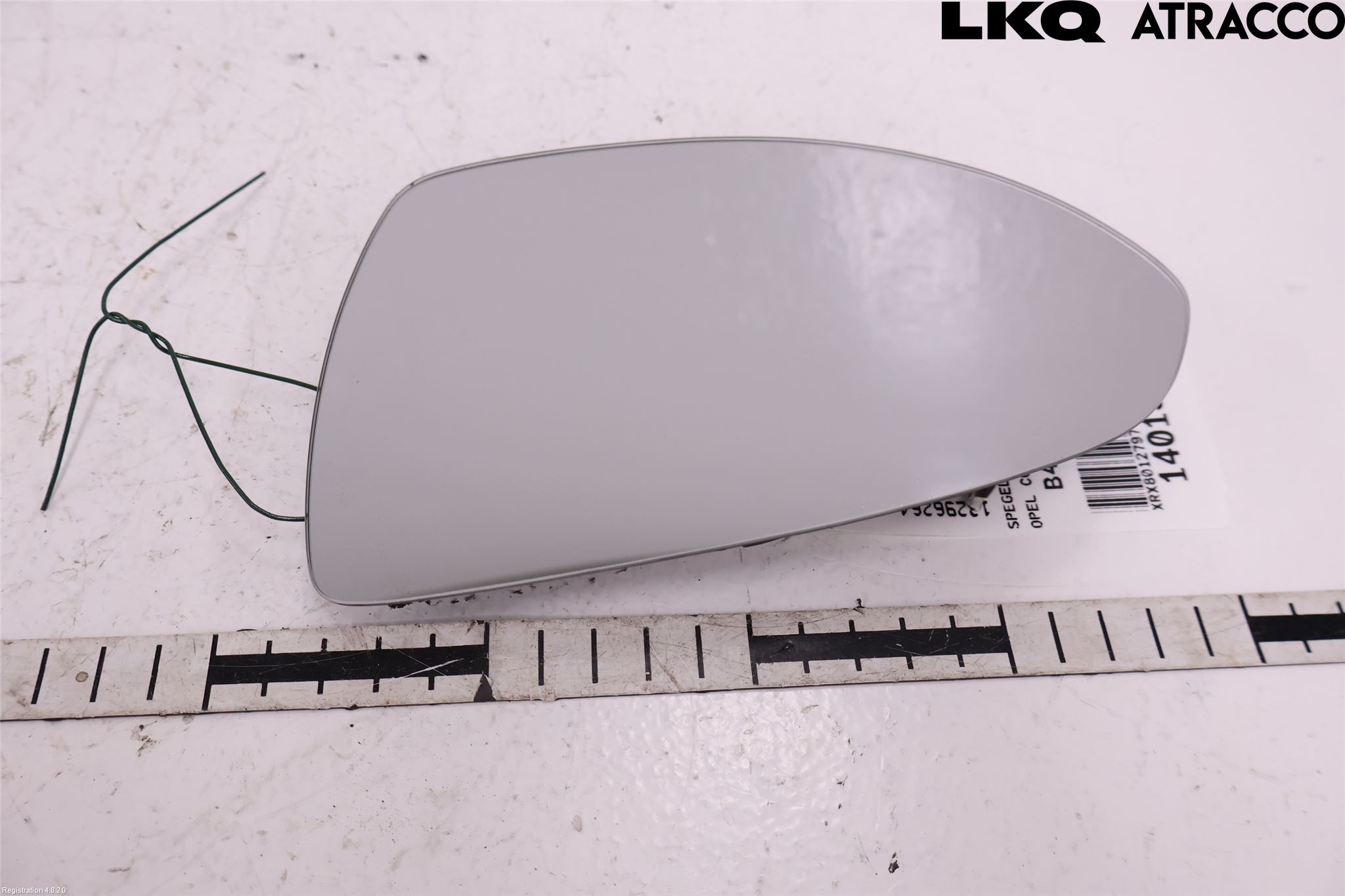 Opel CORSA D 07-14 Spegelglas Hö