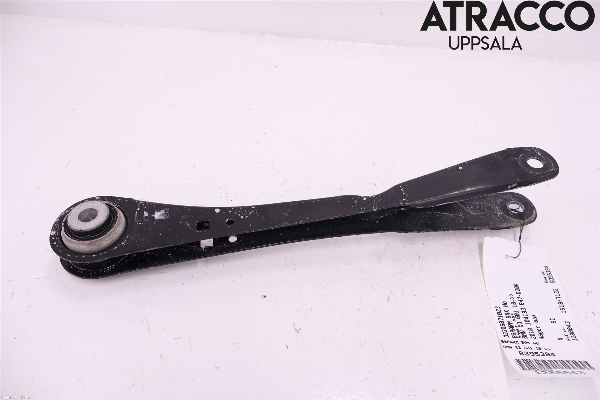 BMW X3 G01 18- Bärarm Bak Höger