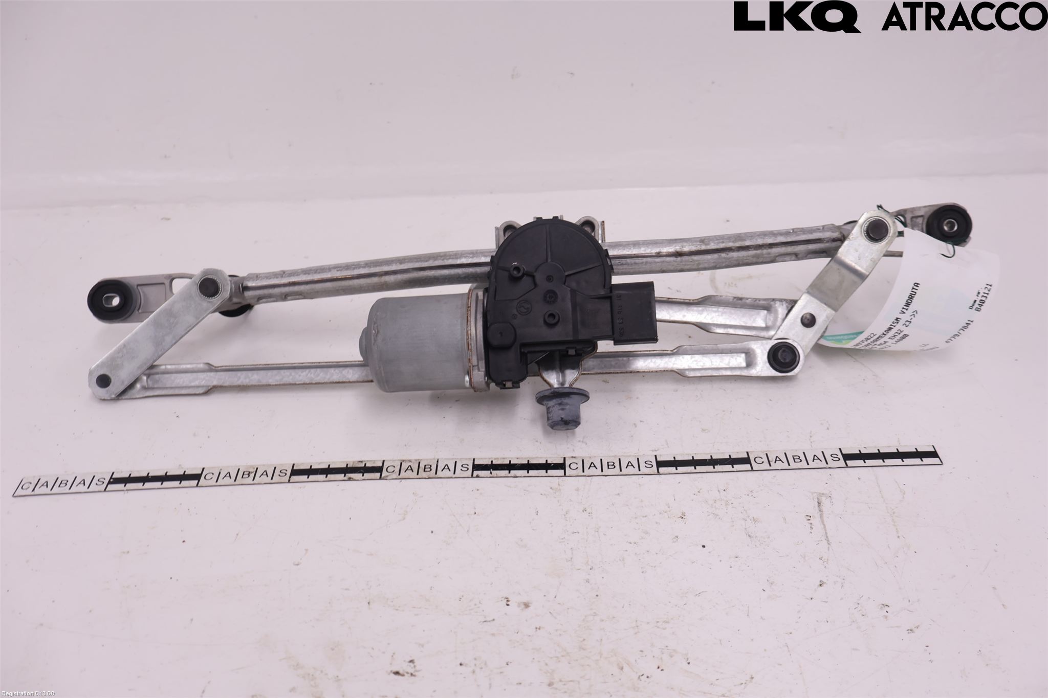 MG 4 23- Torkarmekanism Vindruta