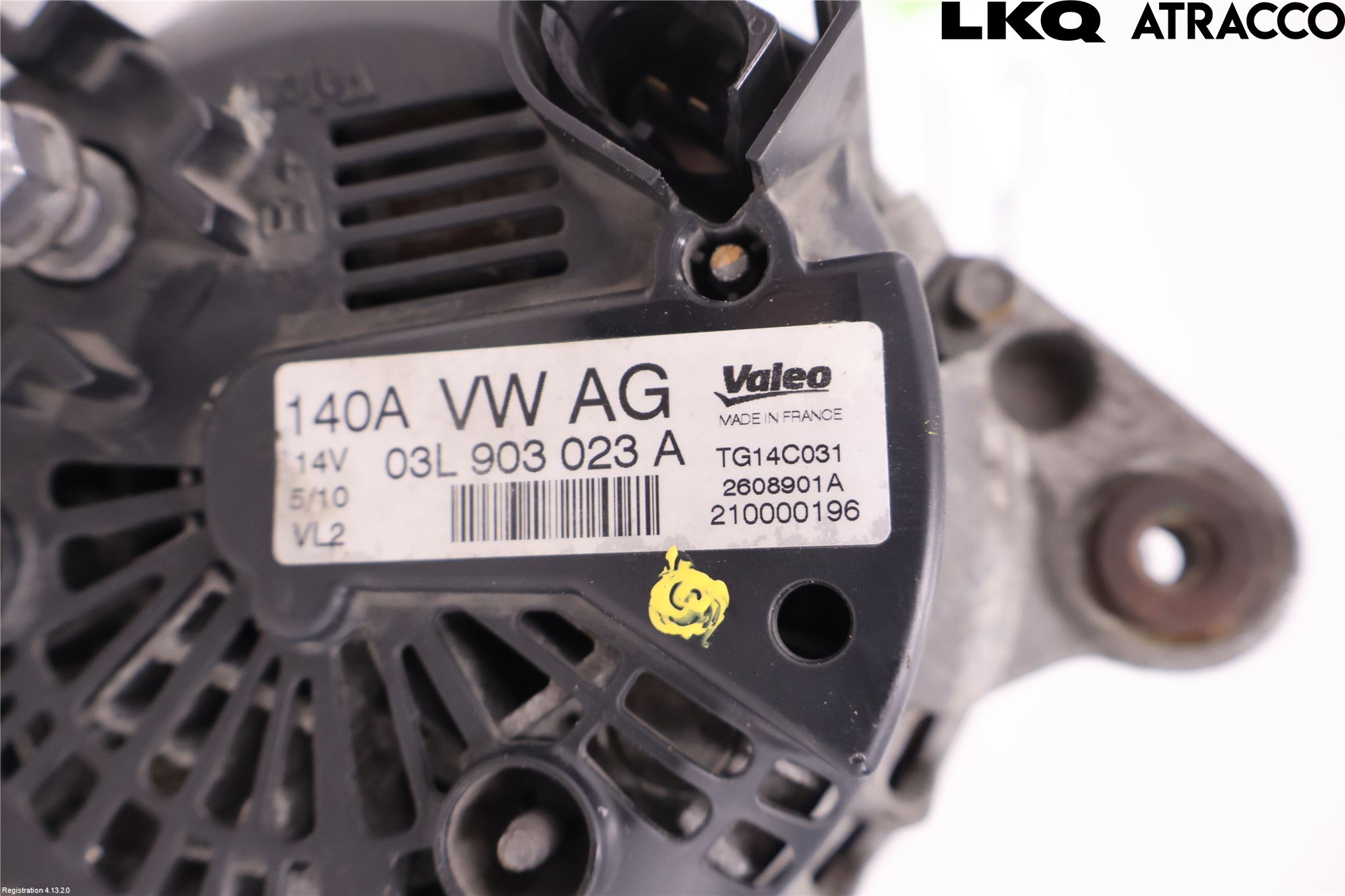 Audi A3/S3 05-13 Generator