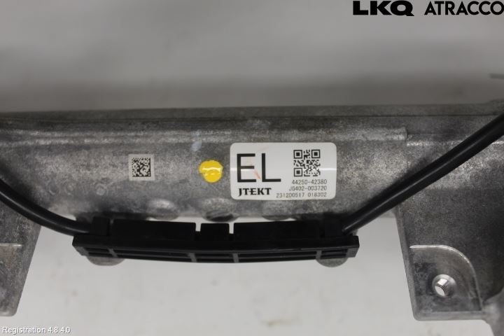 Toyota bZ4X EA10 22- Styrväxel-Snäcka Elektrisk