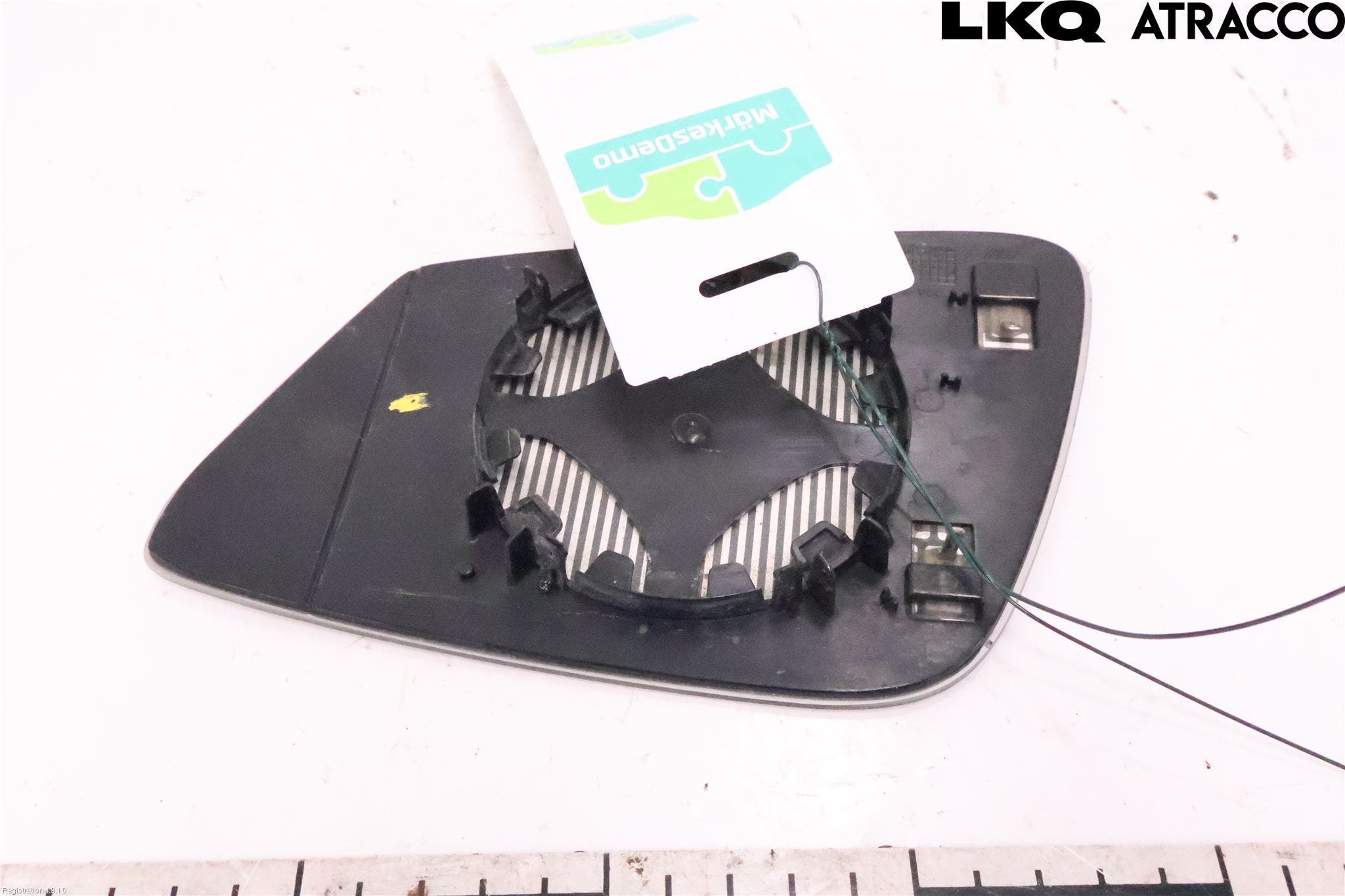 BMW 3 F30/F31/F80 12-19 Spegelglas Hö