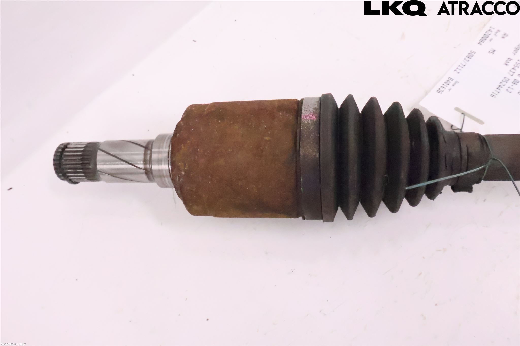 Volvo XC70 08-13 Drivaxel Bak Höger