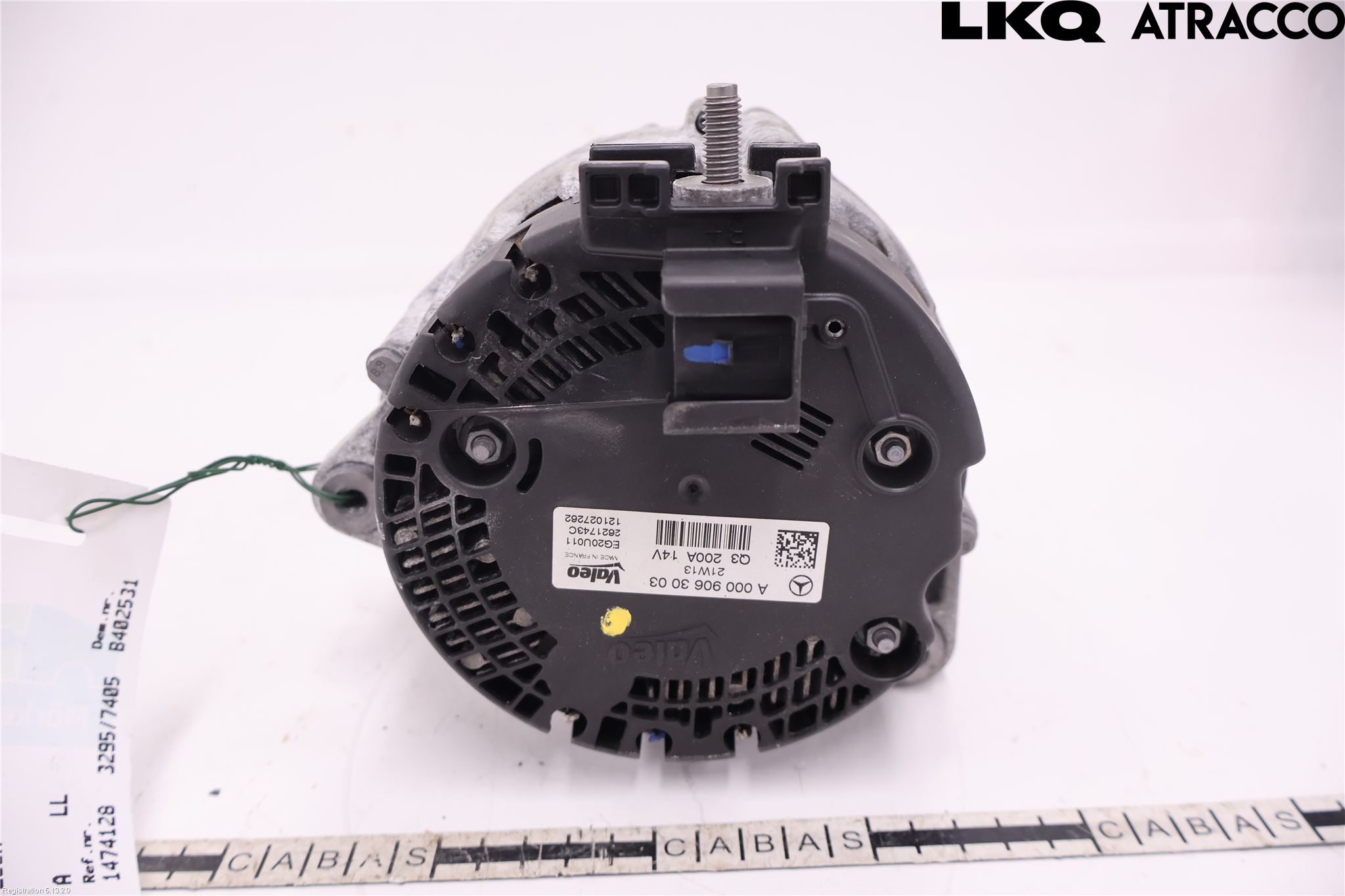Mercedes-Benz MB CLA-KLASS (C118/X118) 19- Generator